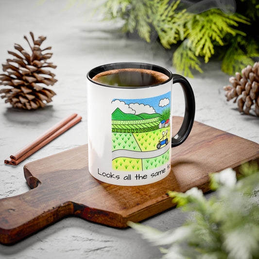 Rice Terraces in Bali - Mug