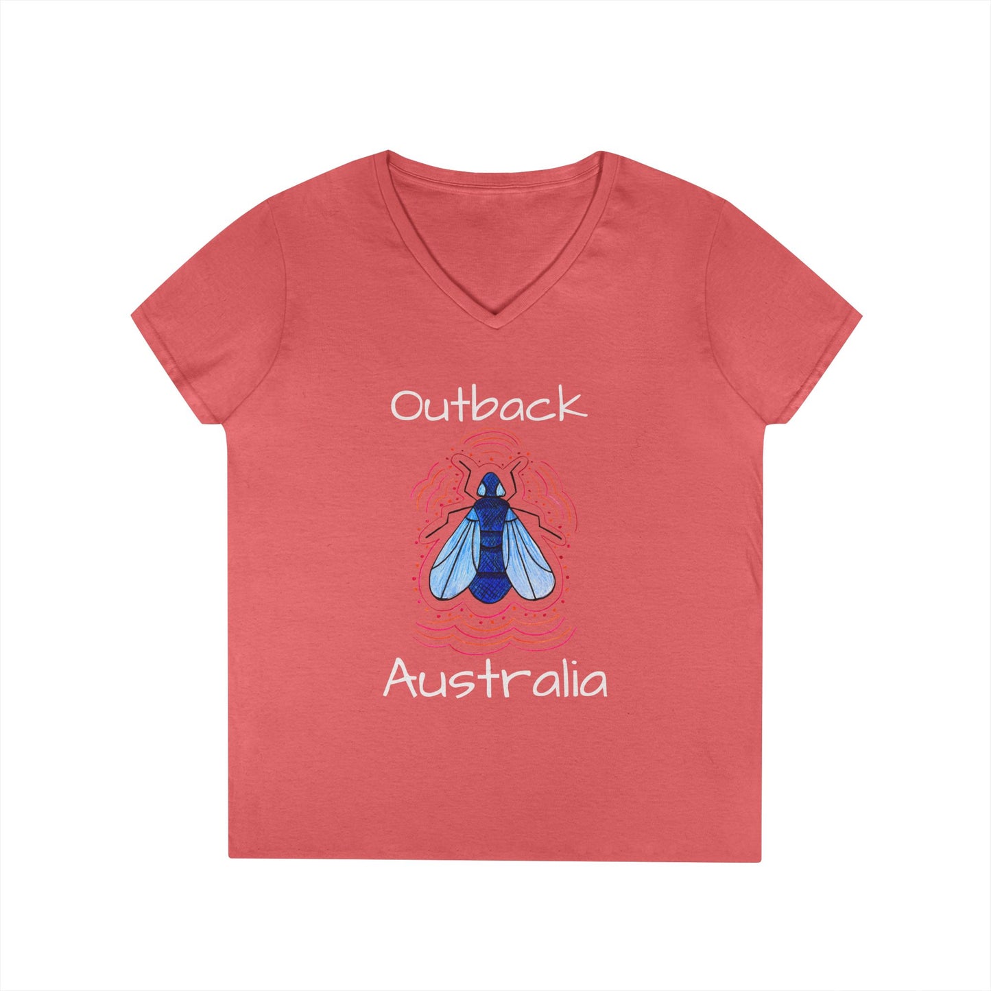 Outback Australia V-Neck