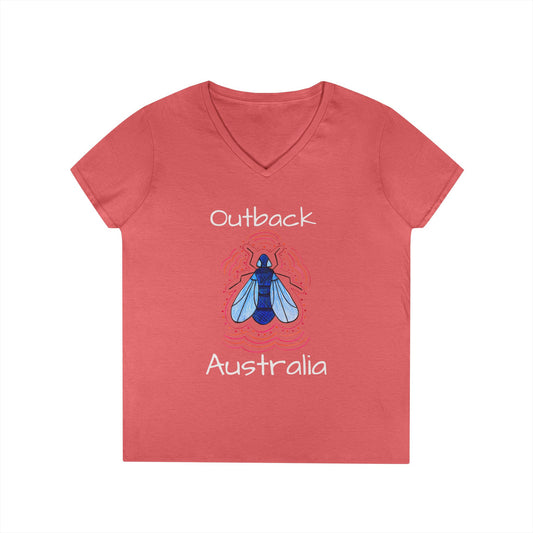 Outback Australia V-Neck