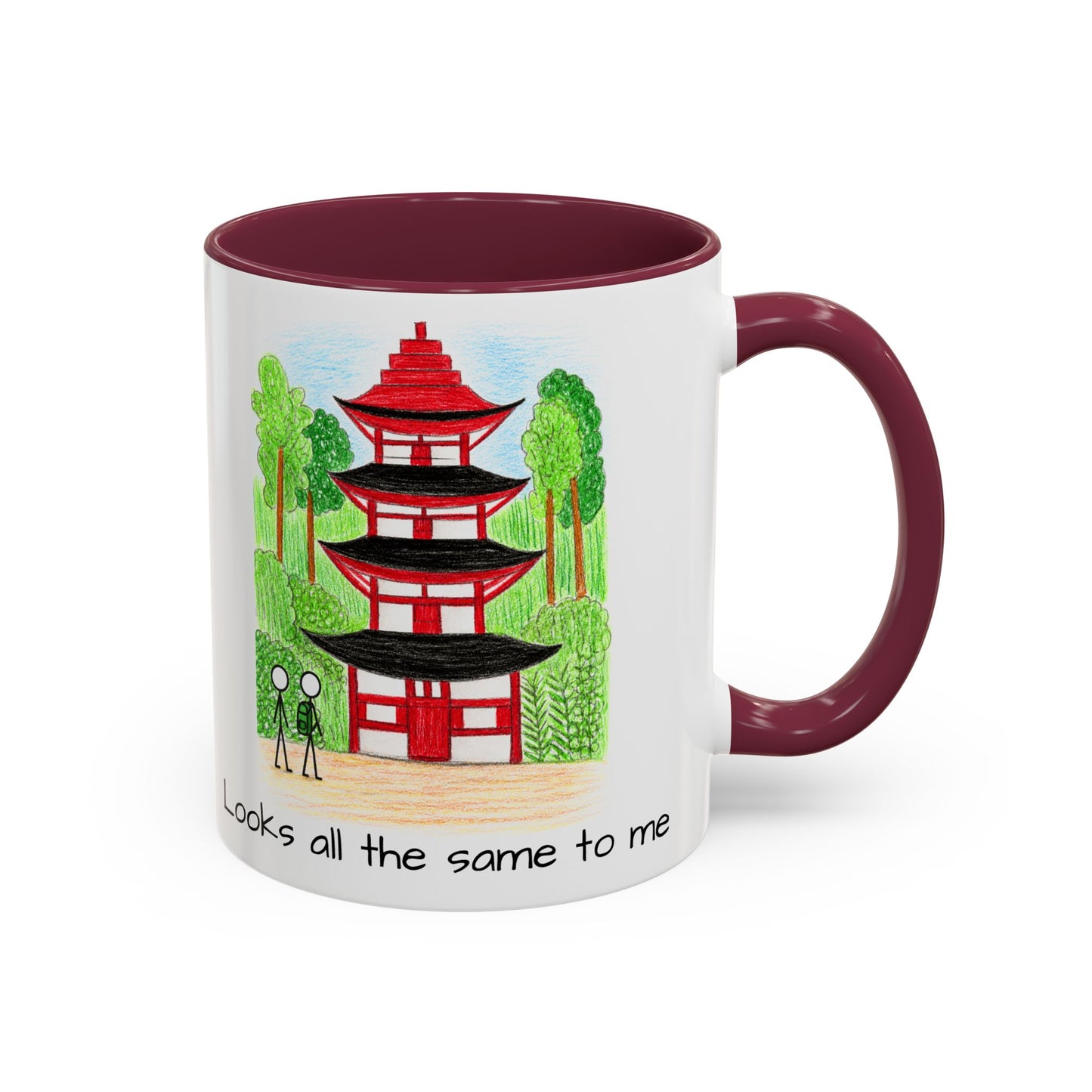 Pagoda in Japan - Mug