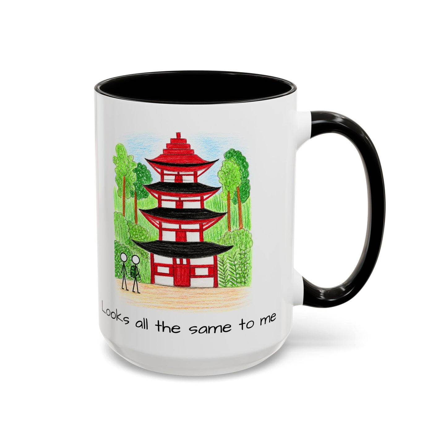 Pagoda in Japan - Mug