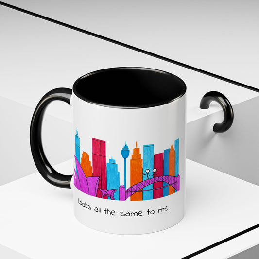 Skyline of Sydney - Mug
