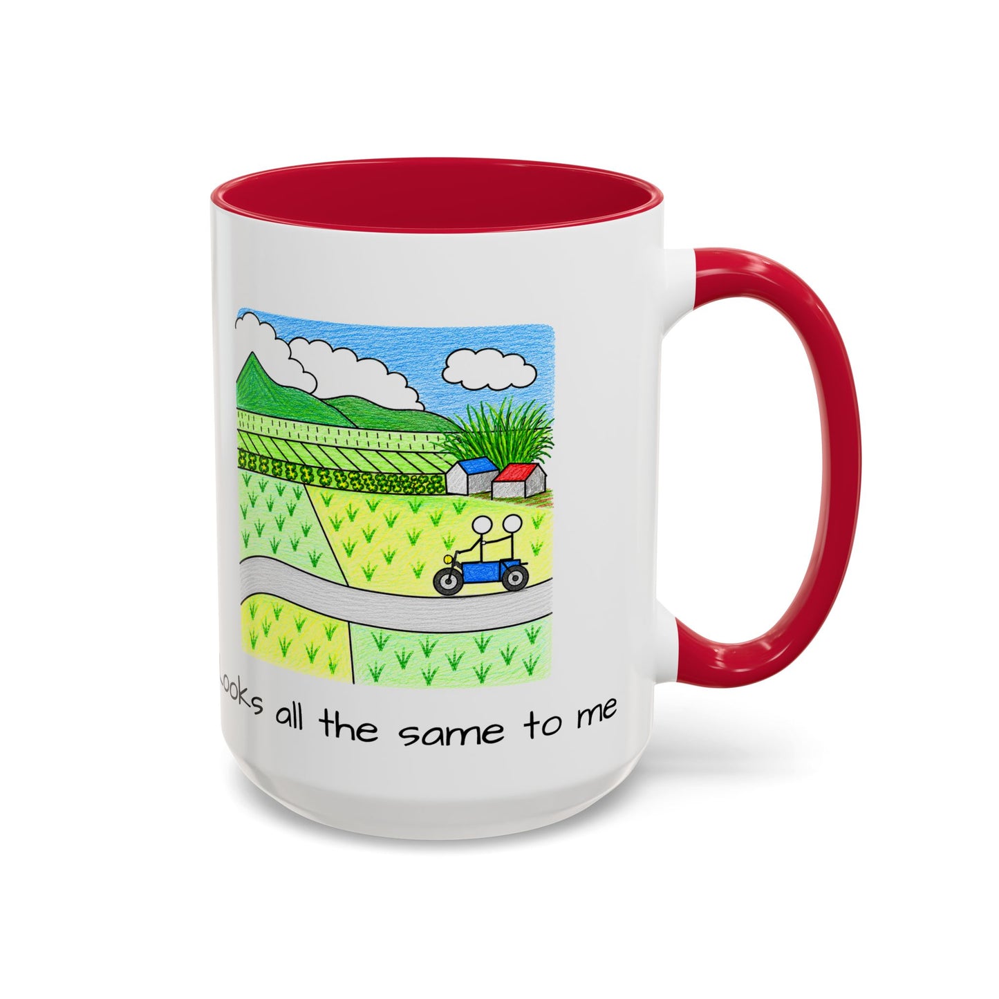 Rice Terraces in Bali - Mug