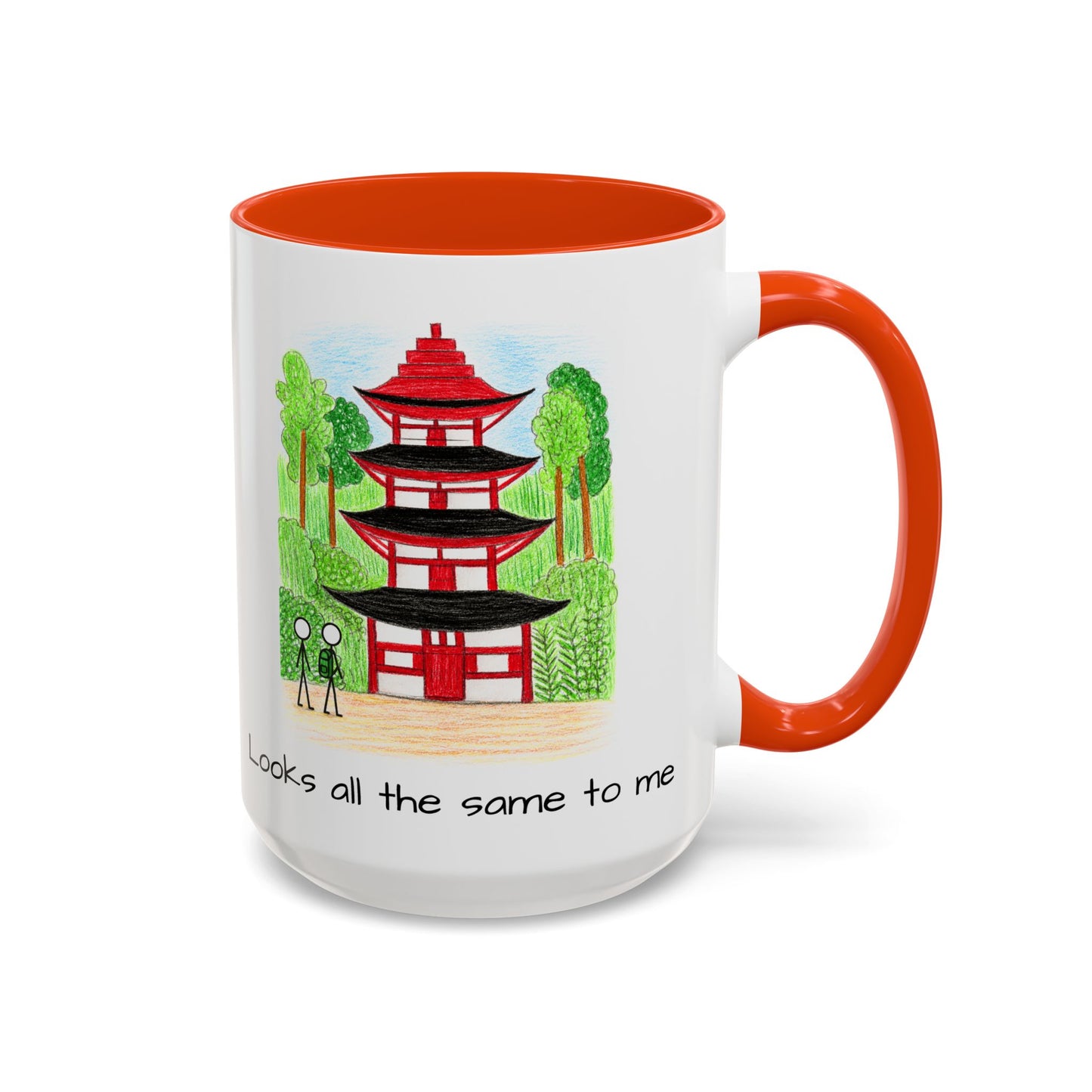 Pagoda in Japan - Mug