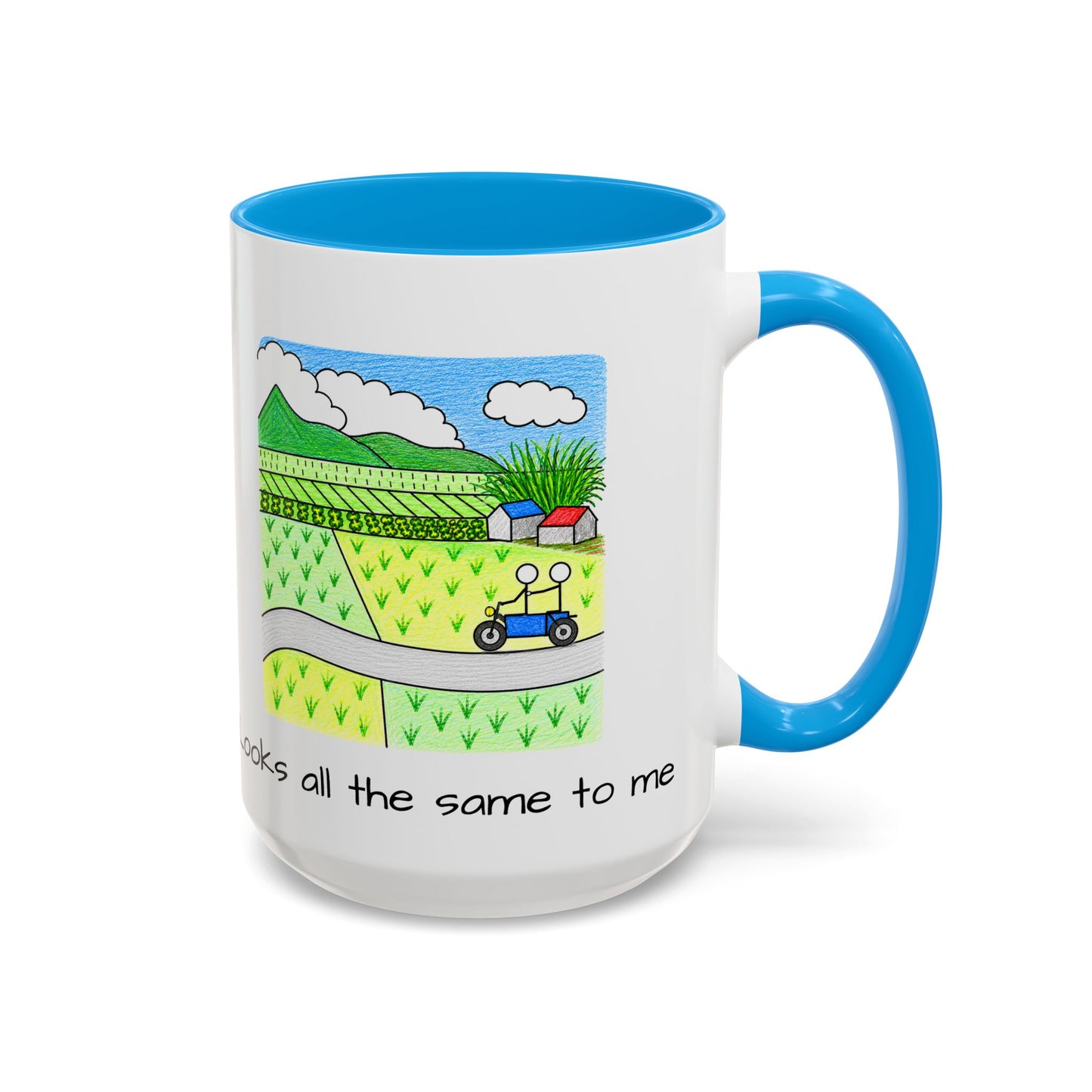 Rice Terraces in Bali - Mug