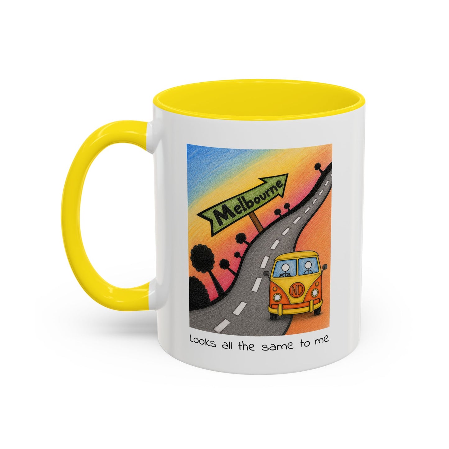 Road in Australia - Mug