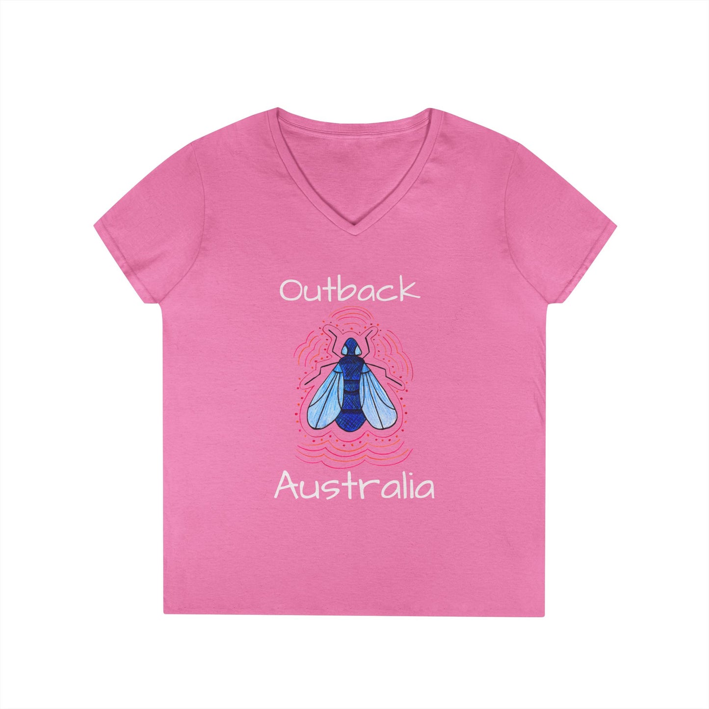 Outback Australia V-Neck