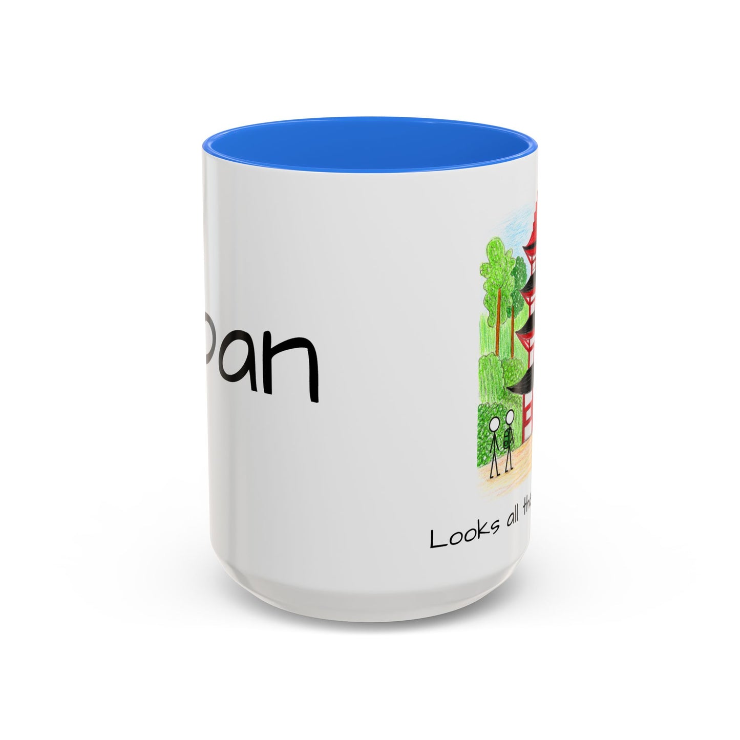 Pagoda in Japan - Mug