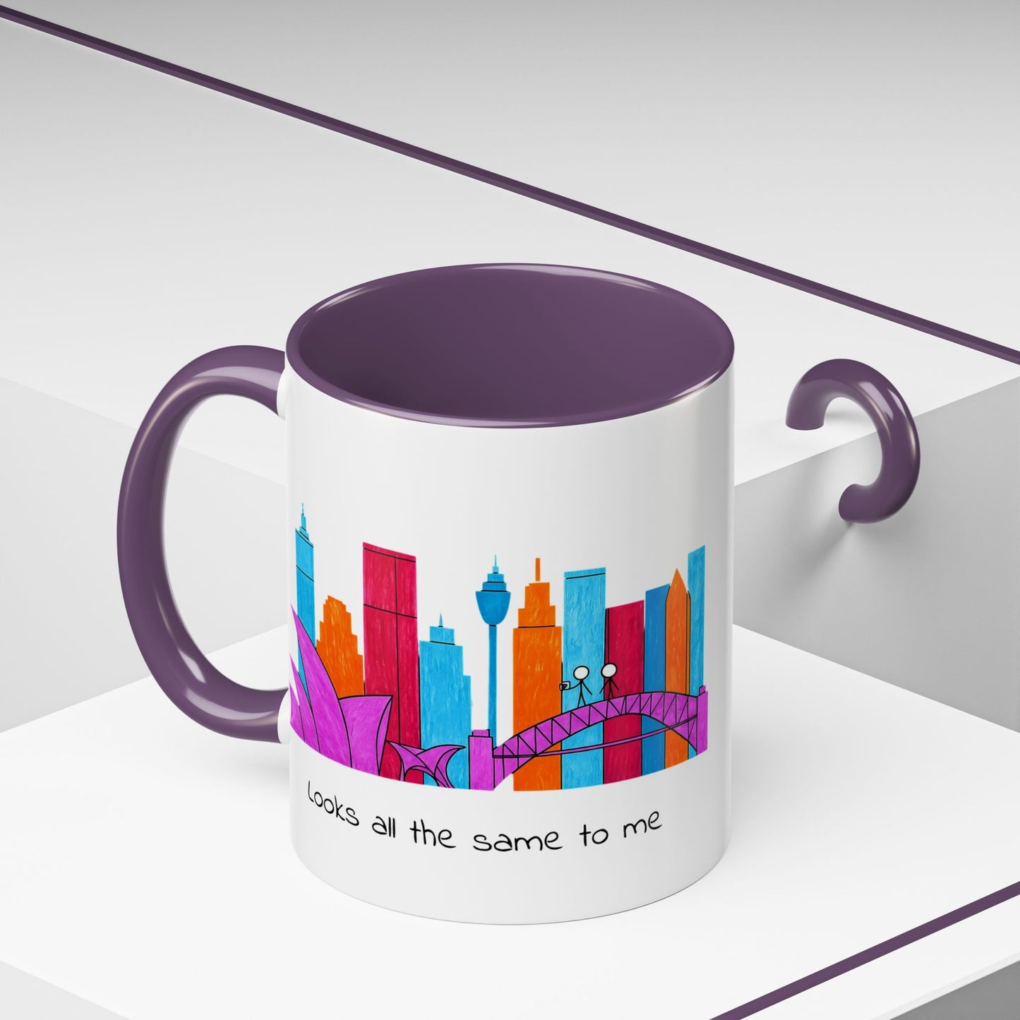 Skyline of Sydney - Mug