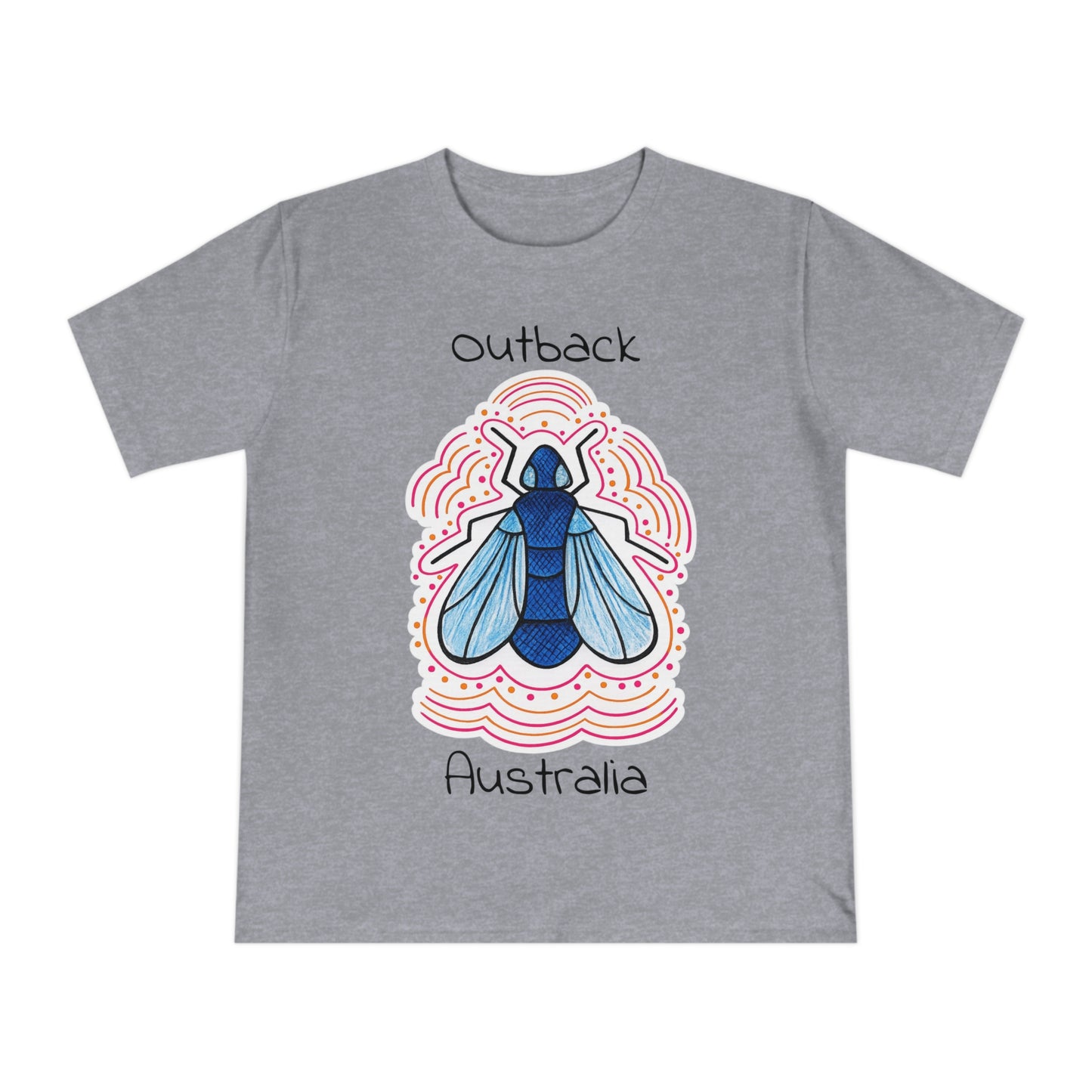 Outback Australia Fly T-Shirt