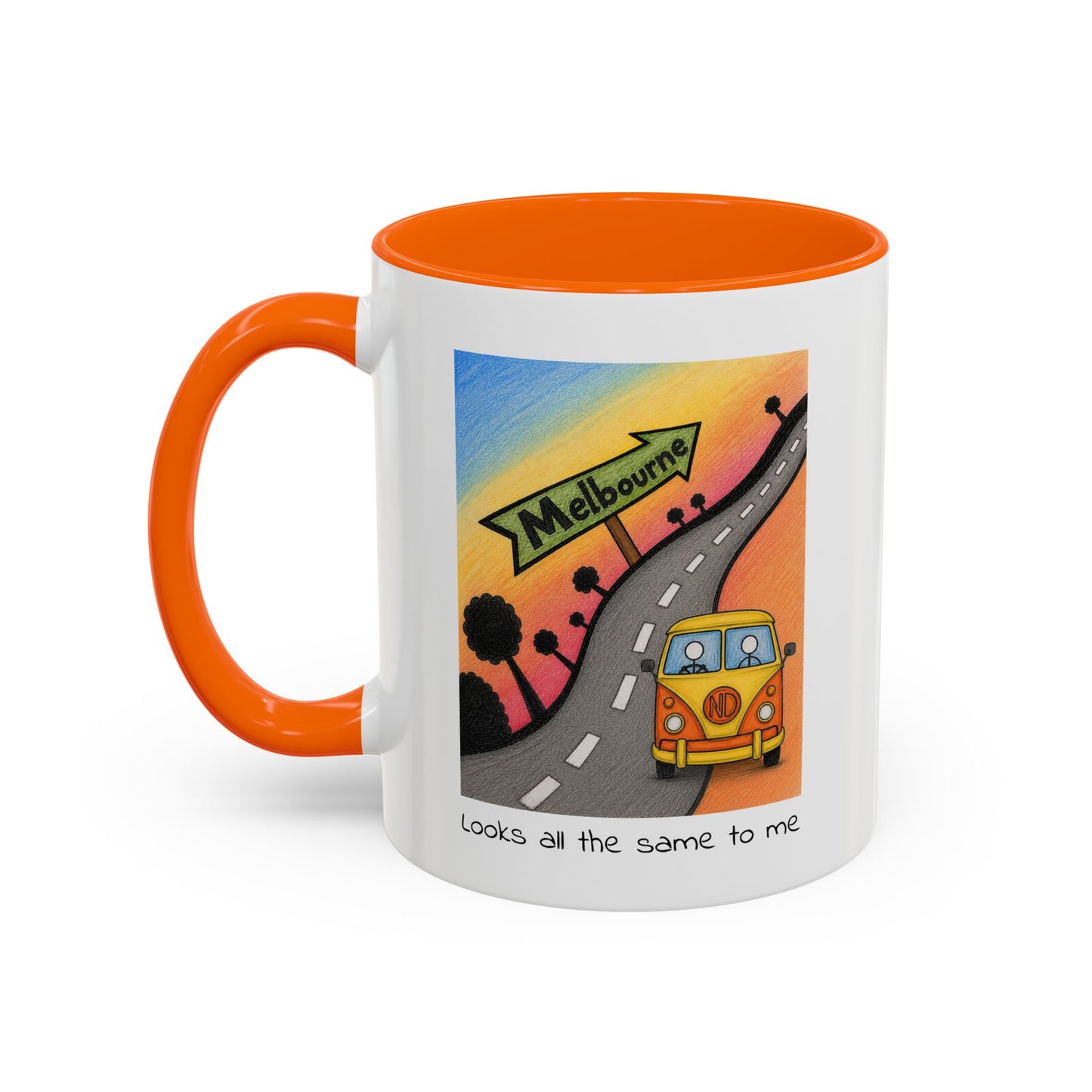 Road in Australia - Mug