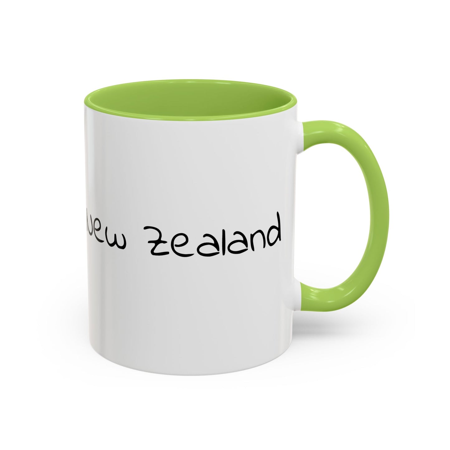 Ship in New Zealand - Mug
