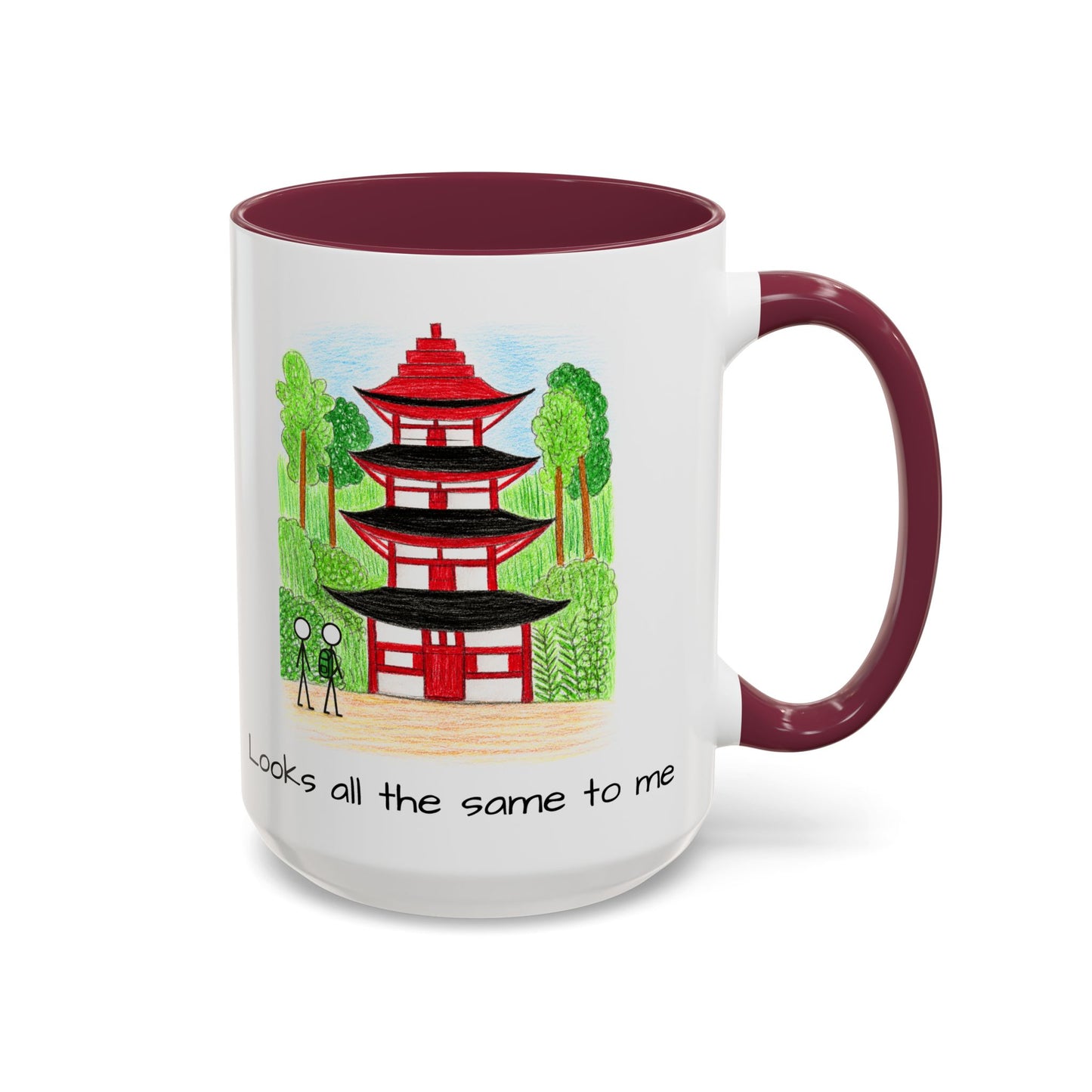 Pagoda in Japan - Mug
