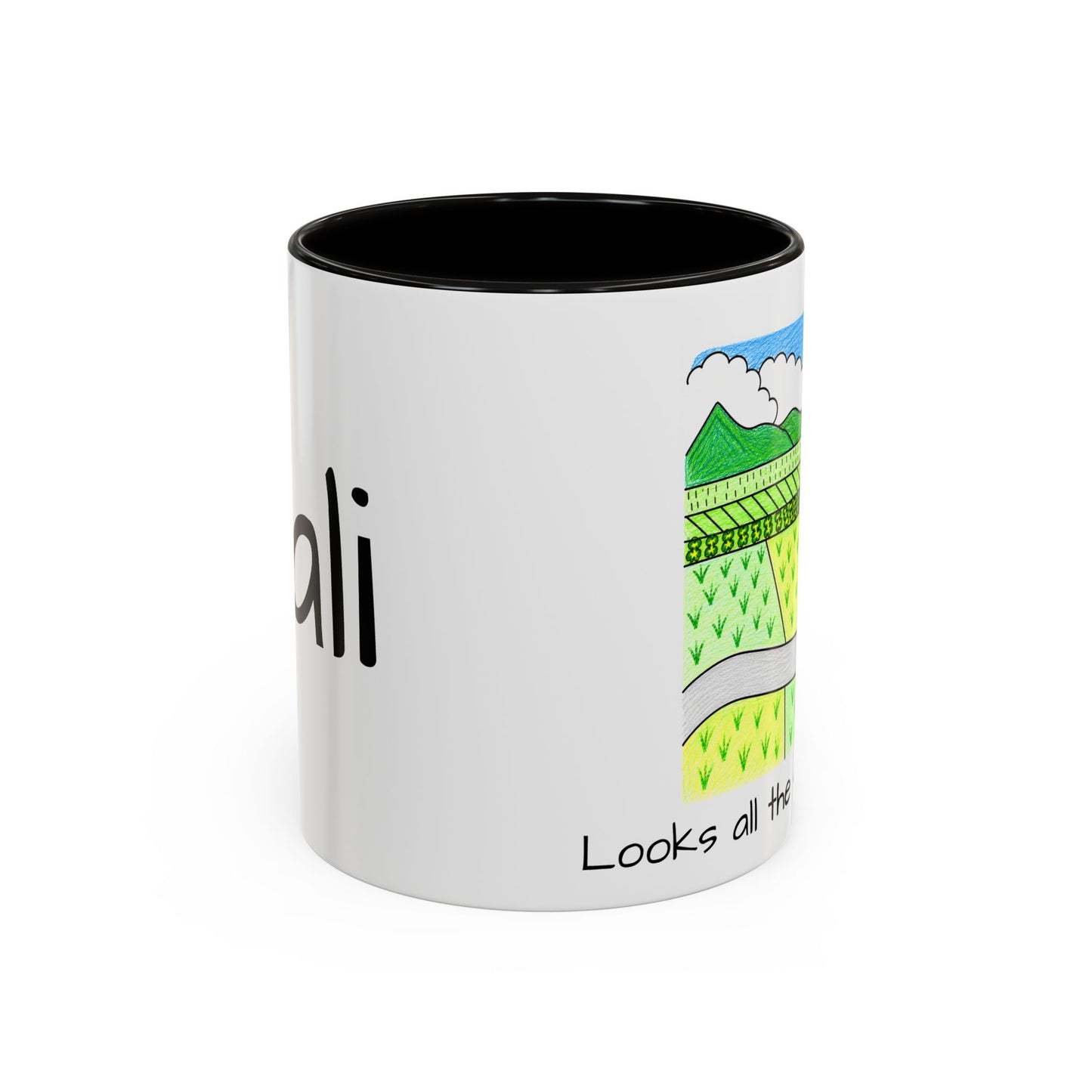Rice Terraces in Bali - Mug