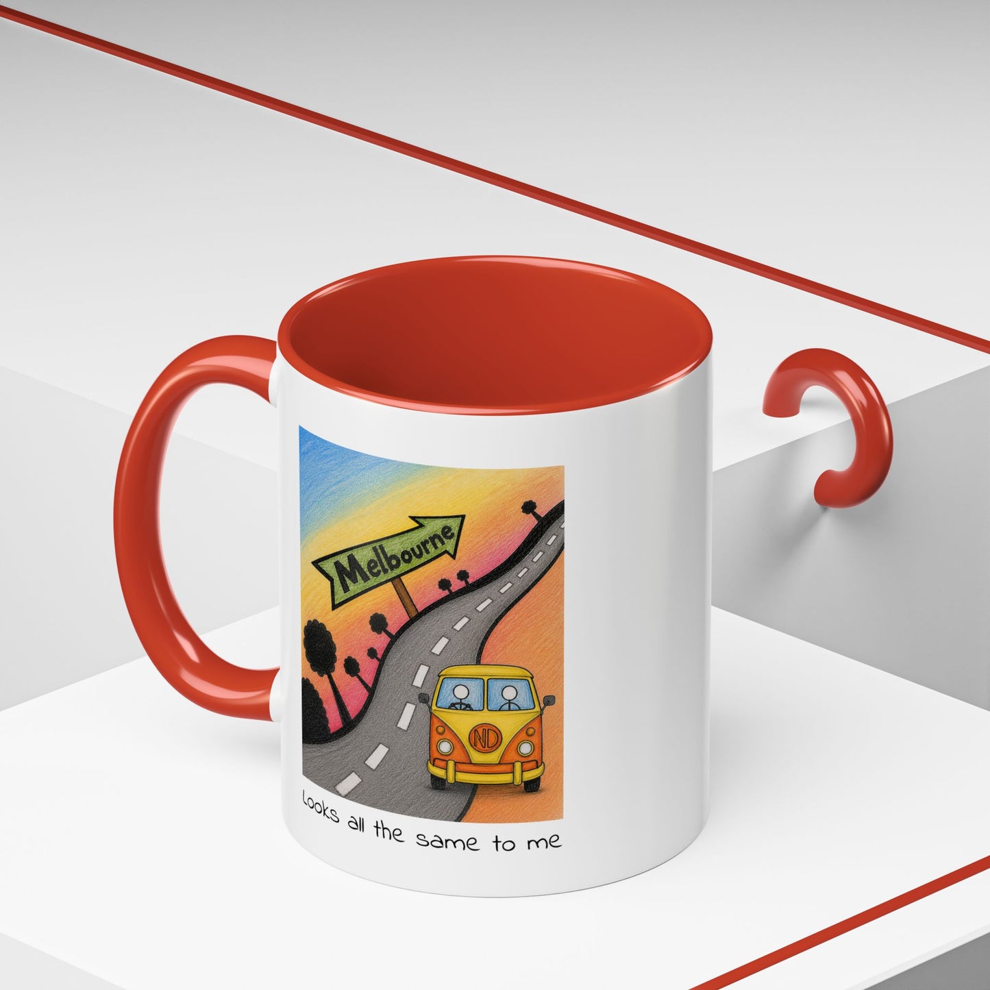 Road in Australia - Mug