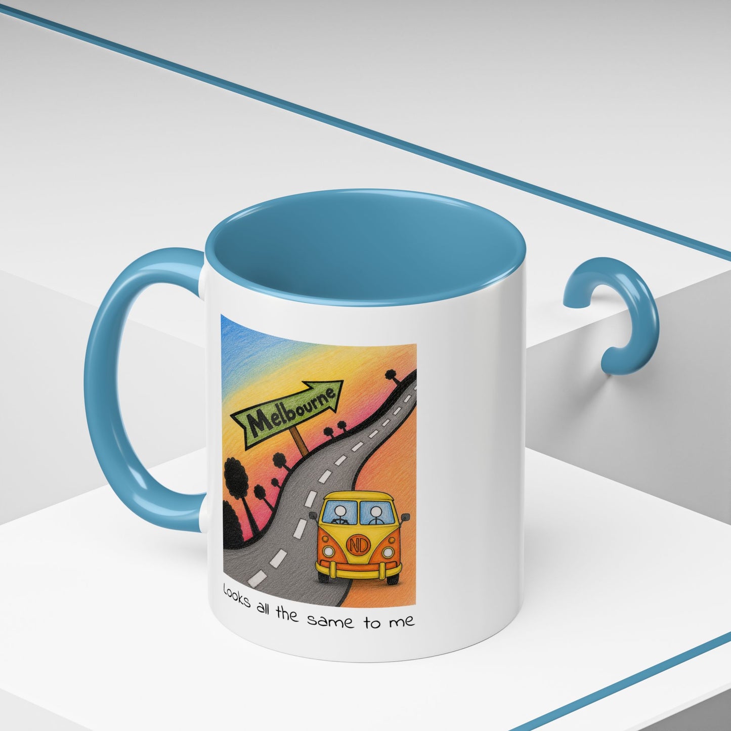 Road in Australia - Mug