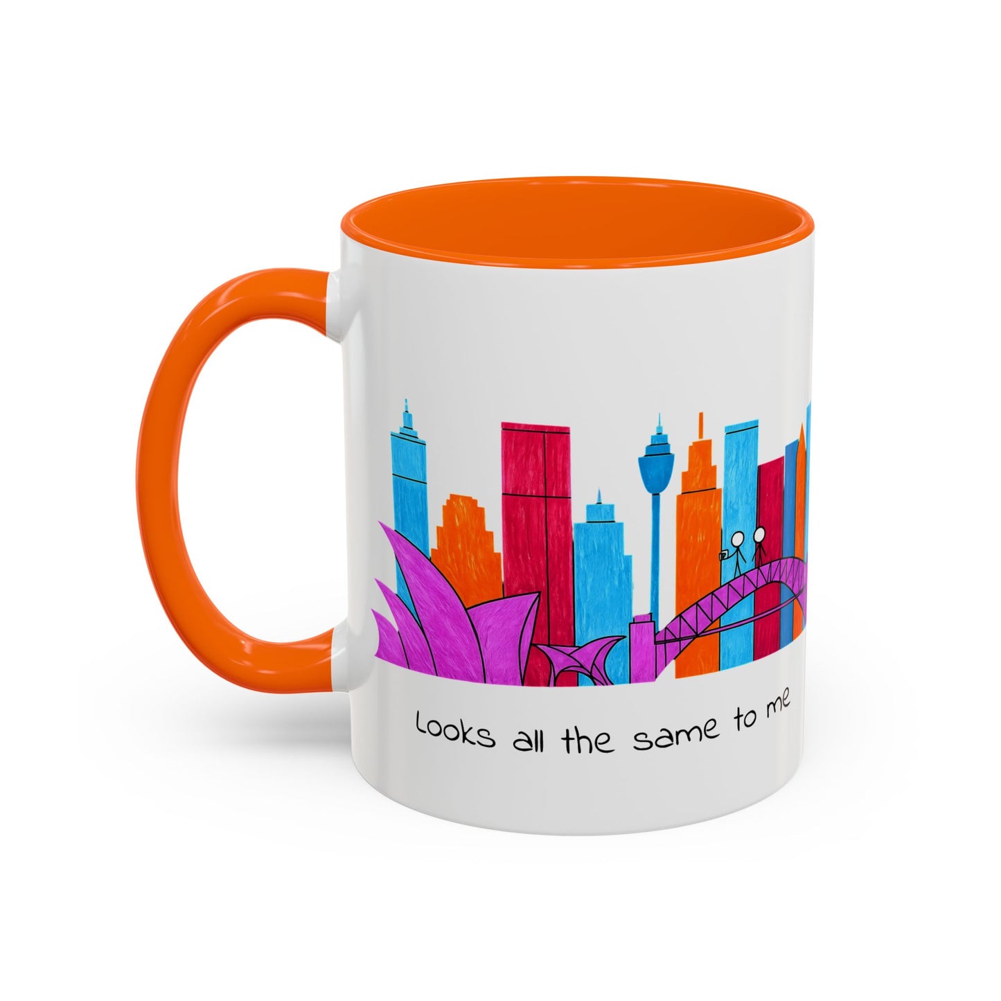 Skyline of Sydney - Mug