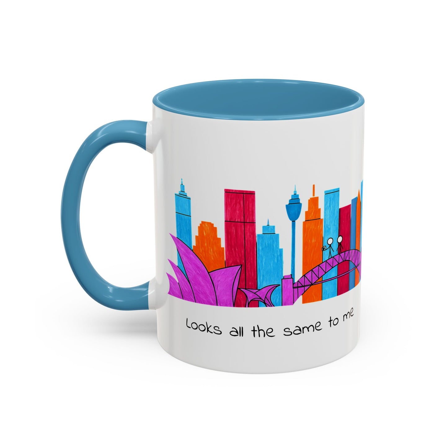 Skyline of Sydney - Mug