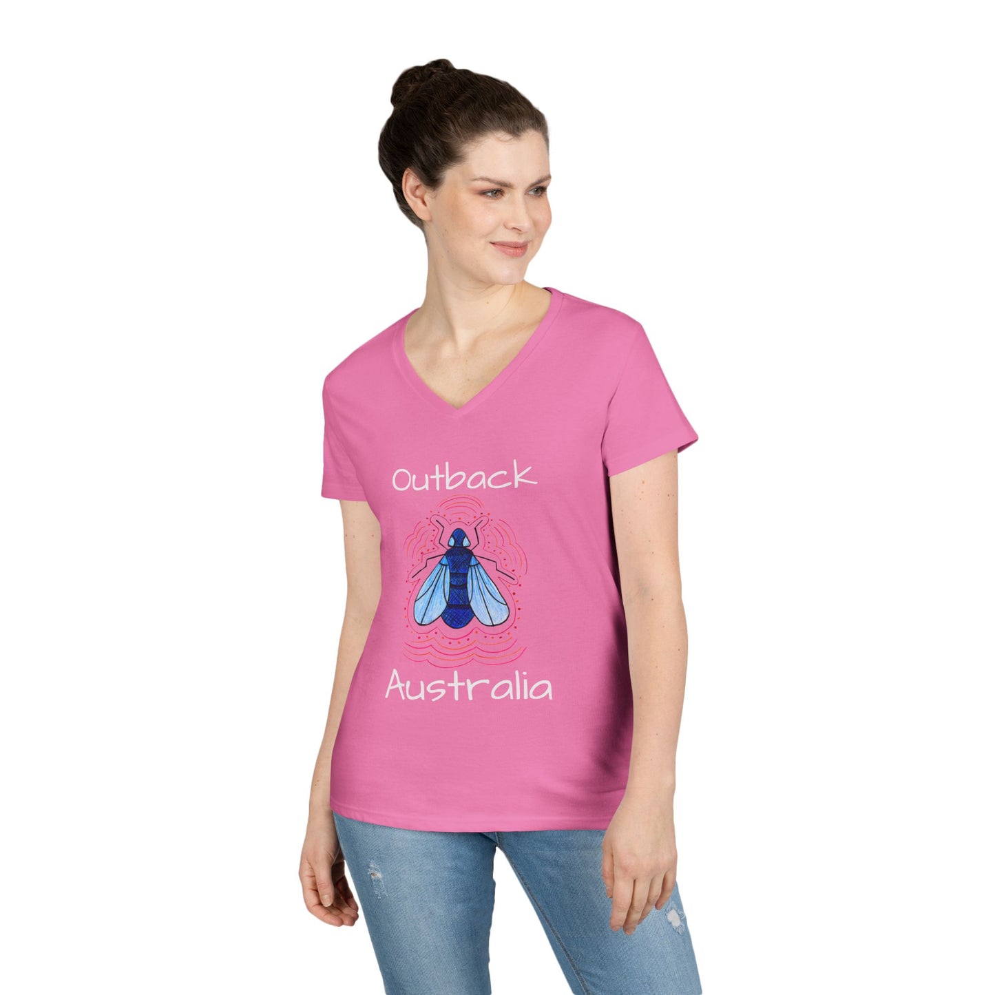 Outback Australia V-Neck