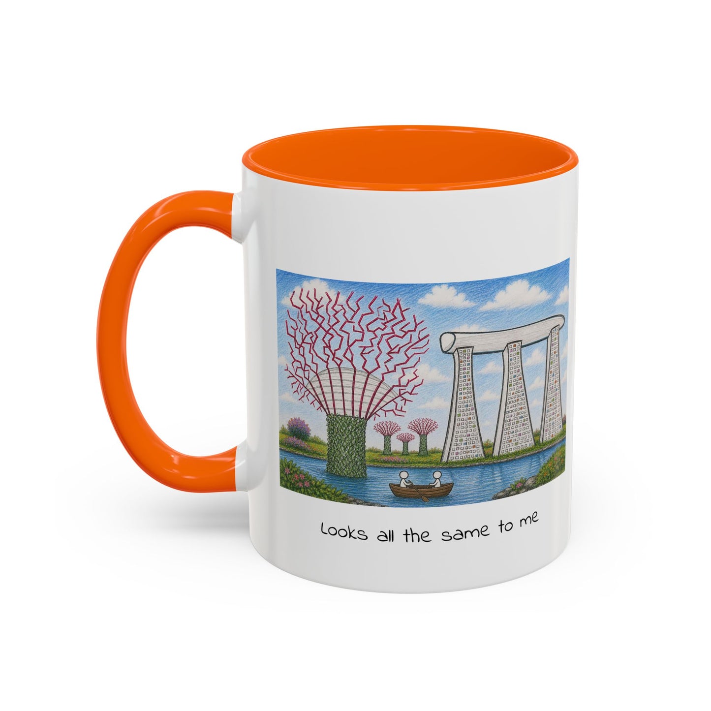 Gardens by the Bay in Singapore - Mug