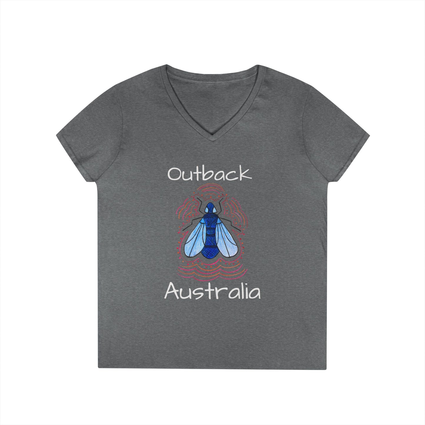 Outback Australia V-Neck