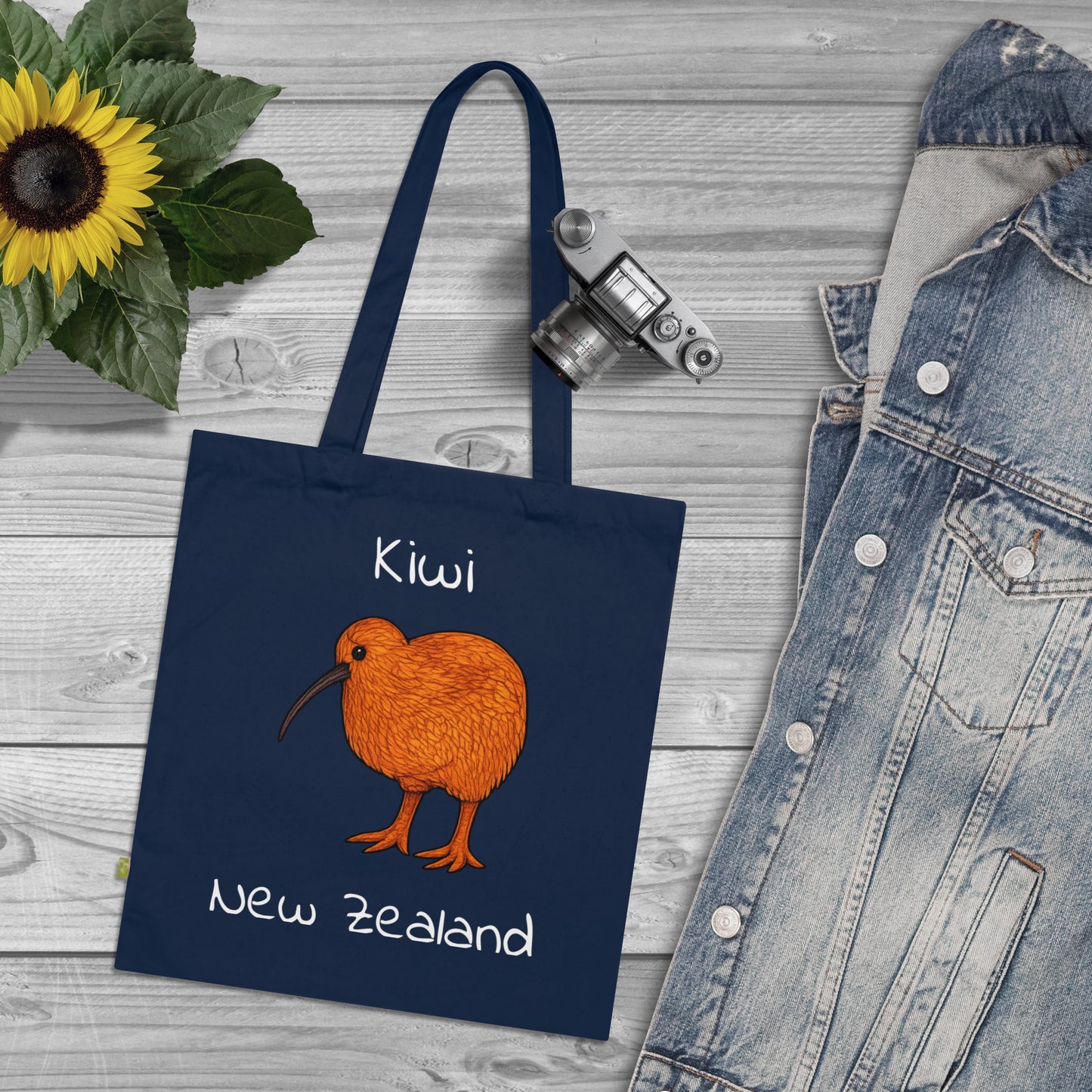Kiwi in New Zealand - Bag