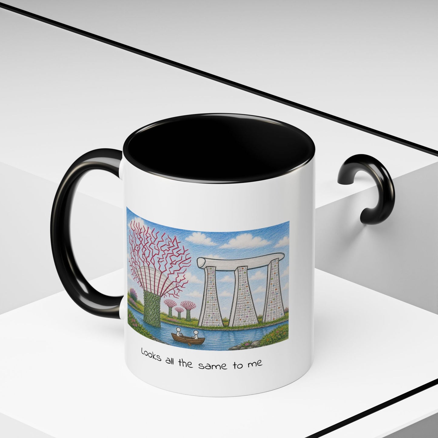 Gardens by the Bay in Singapore - Mug