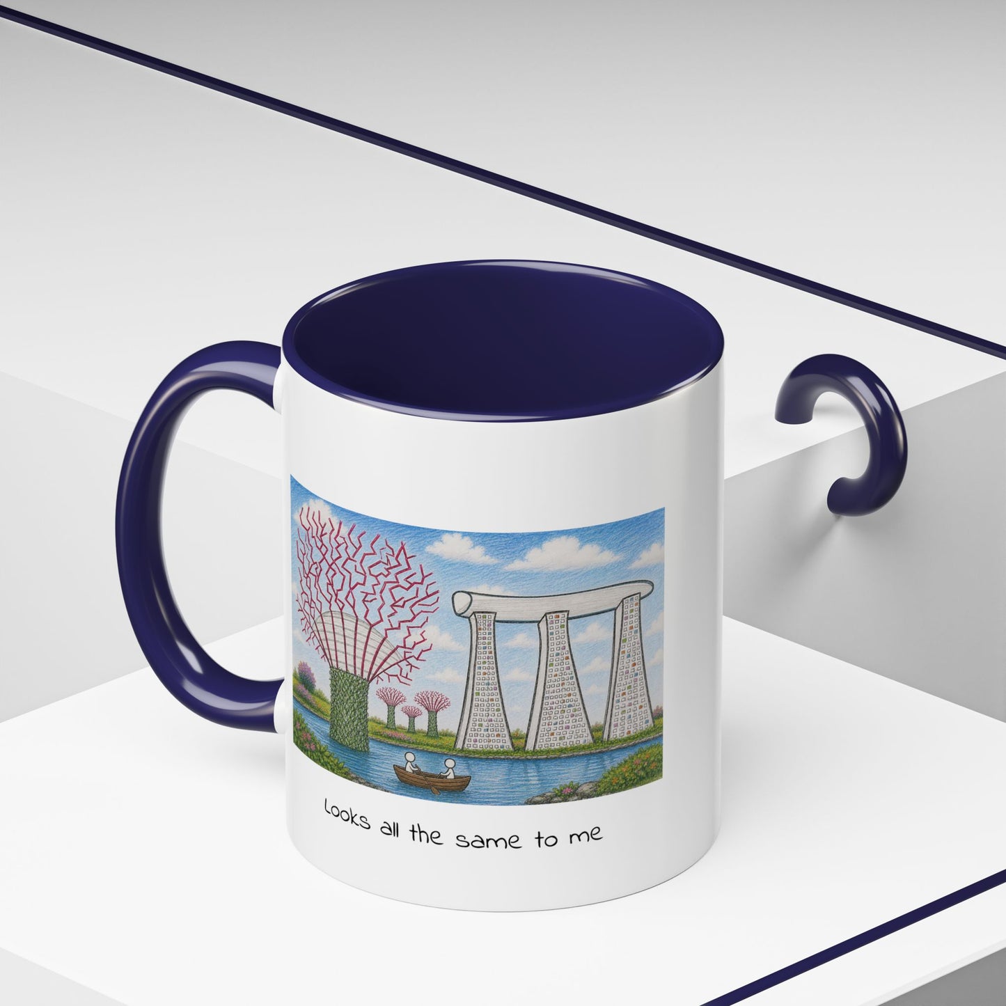 Gardens by the Bay in Singapore - Mug