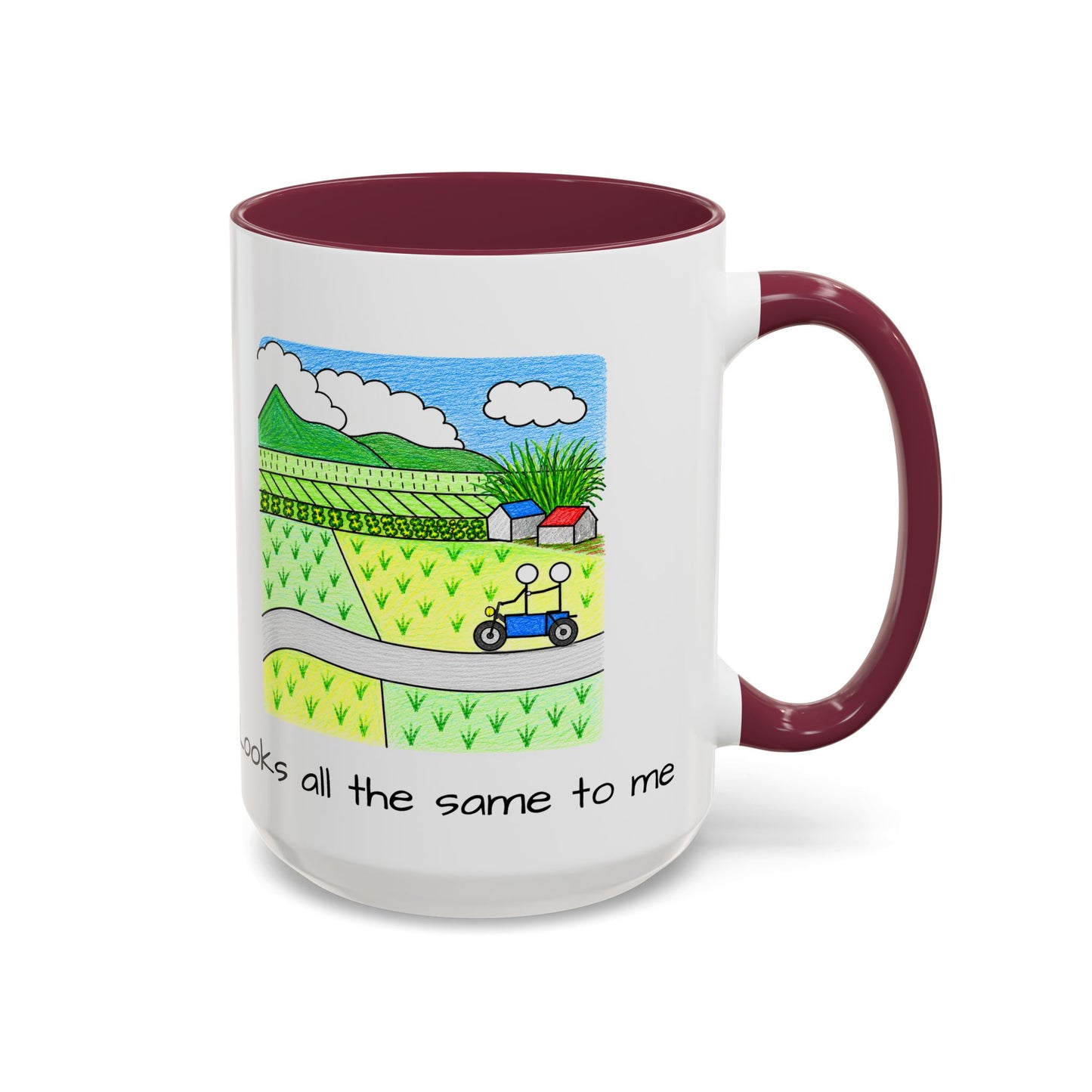 Rice Terraces in Bali - Mug