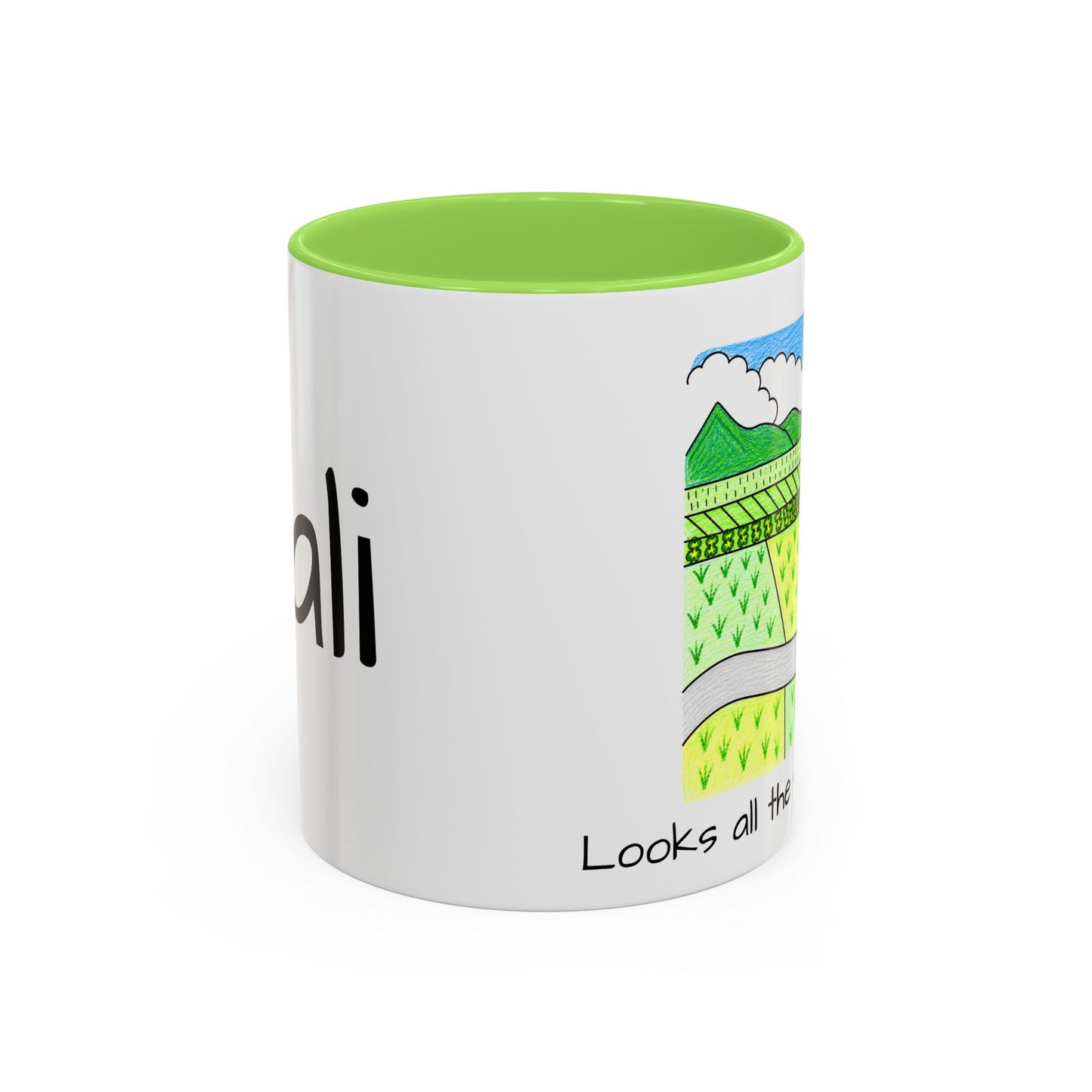 Rice Terraces in Bali - Mug