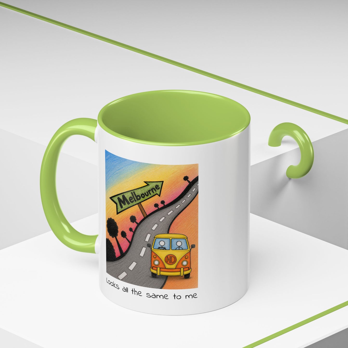 Road in Australia - Mug
