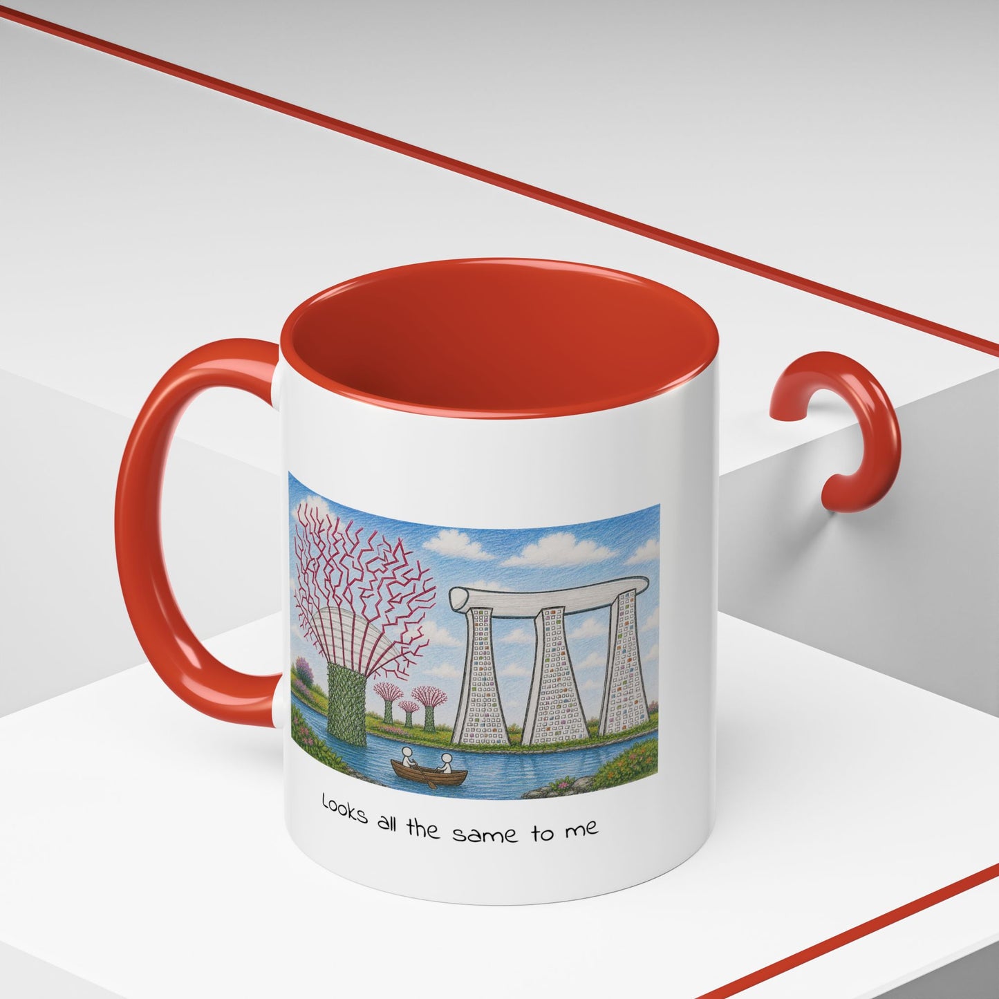 Gardens by the Bay in Singapore - Mug
