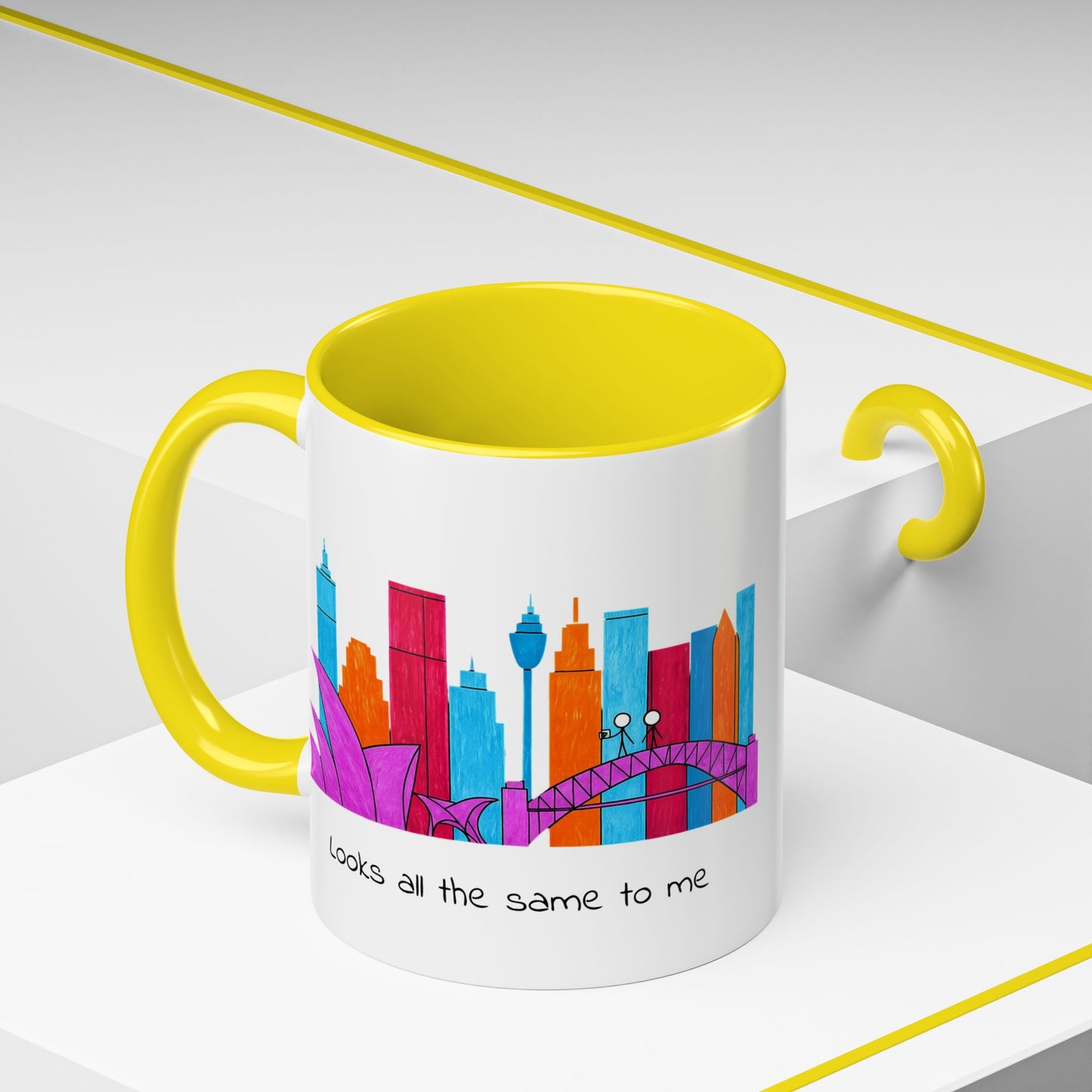 Skyline of Sydney - Mug