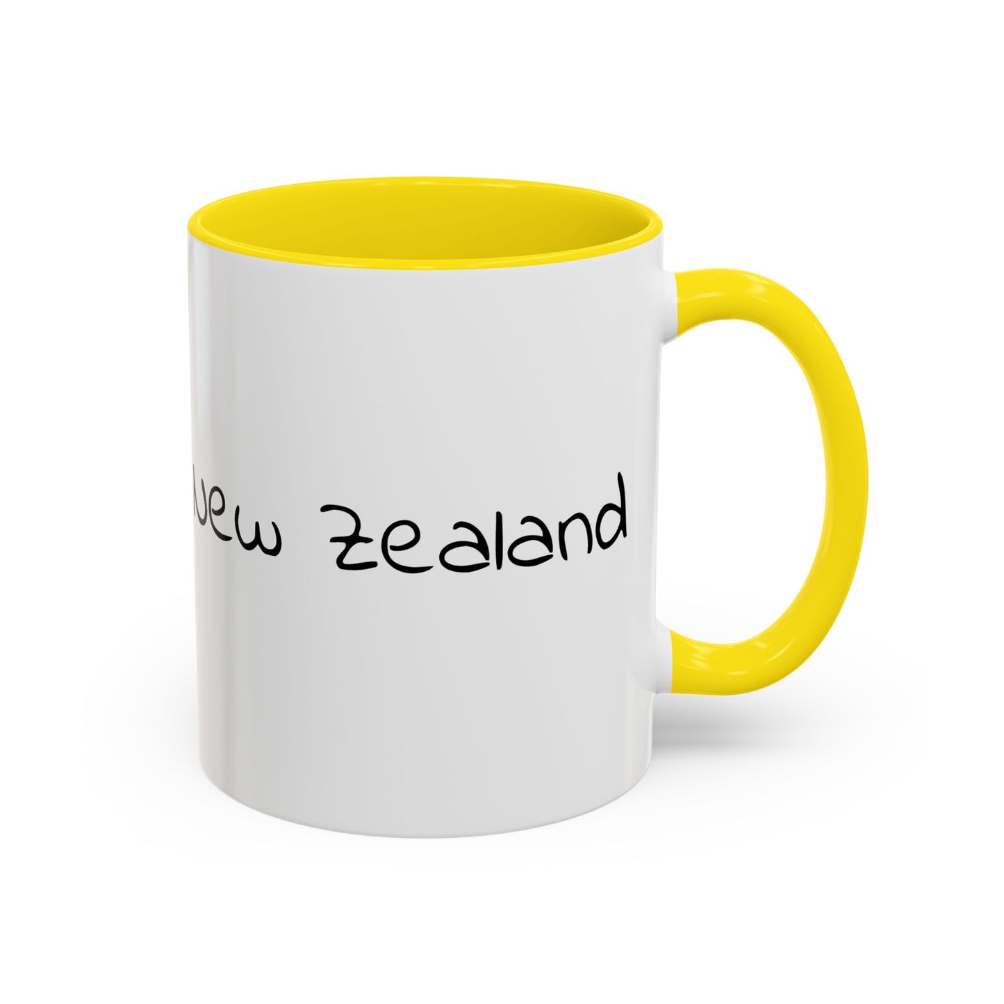 Ship in New Zealand - Mug