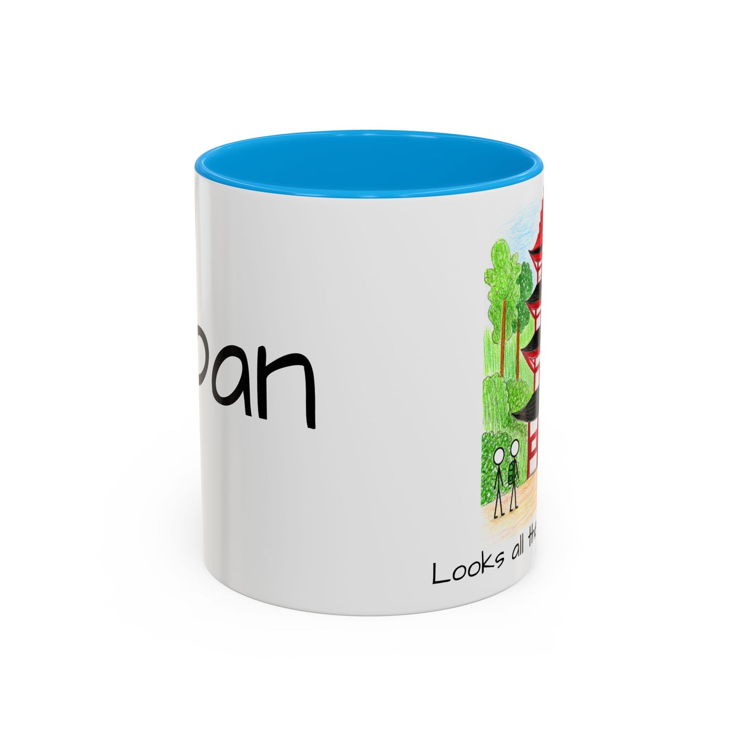 Pagoda in Japan - Mug