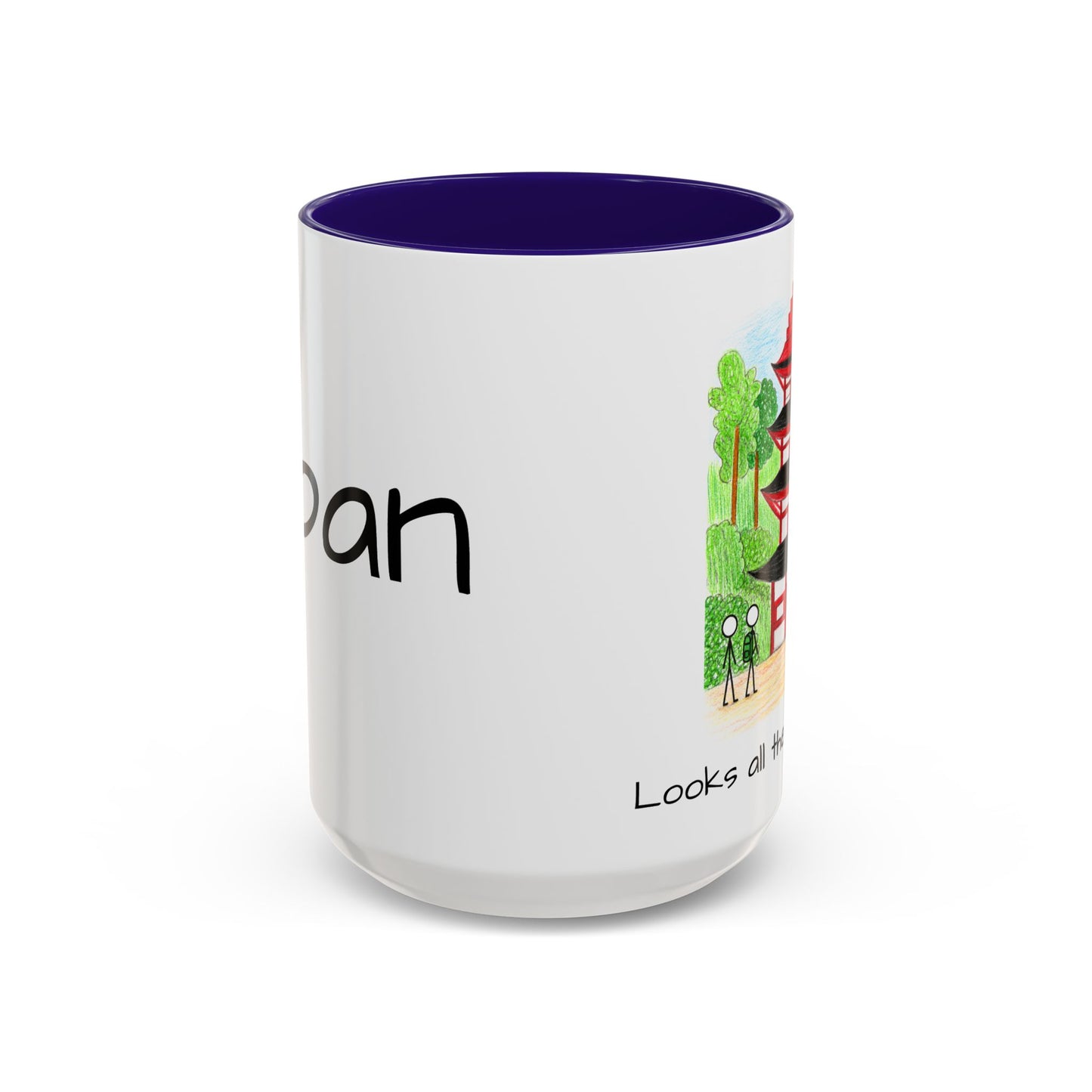 Pagoda in Japan - Mug