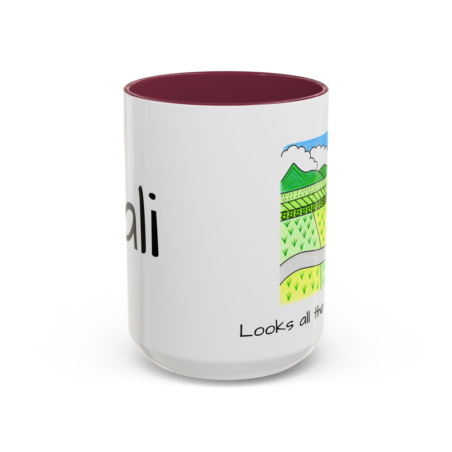 Rice Terraces in Bali - Mug