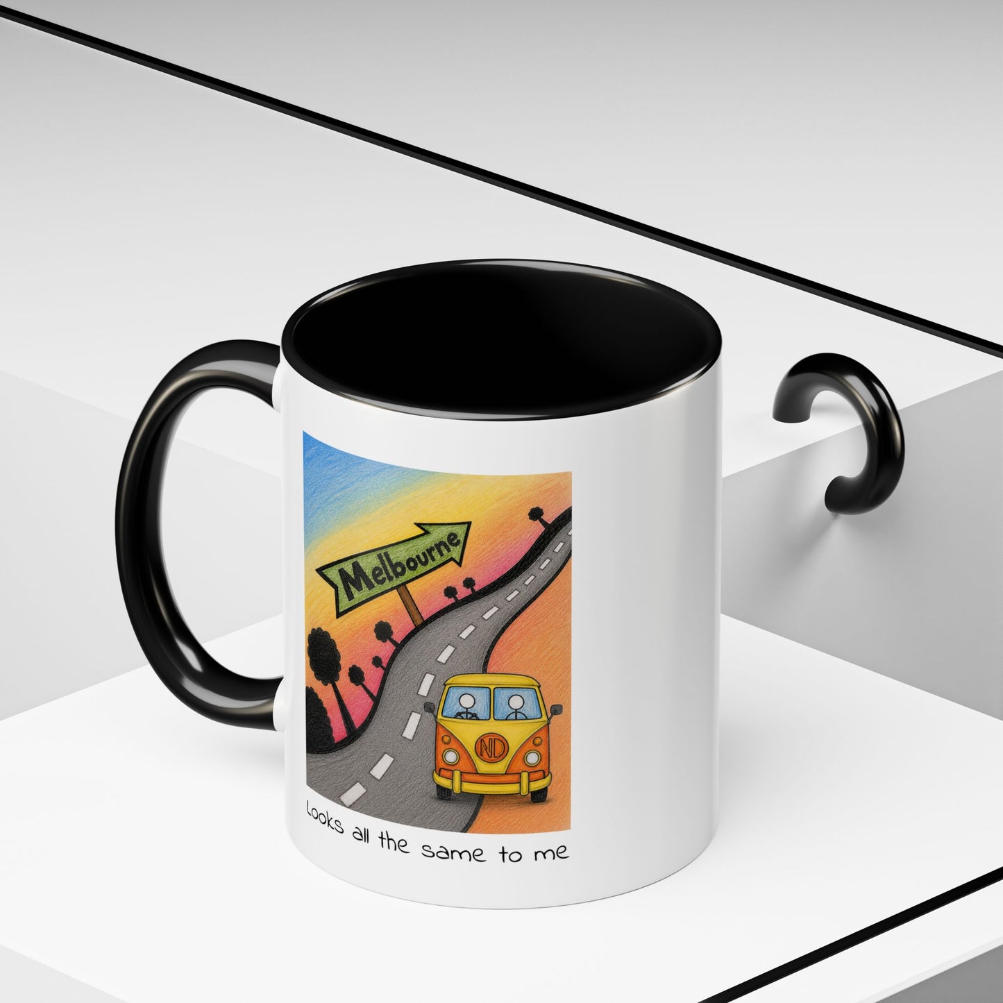 Road in Australia - Mug