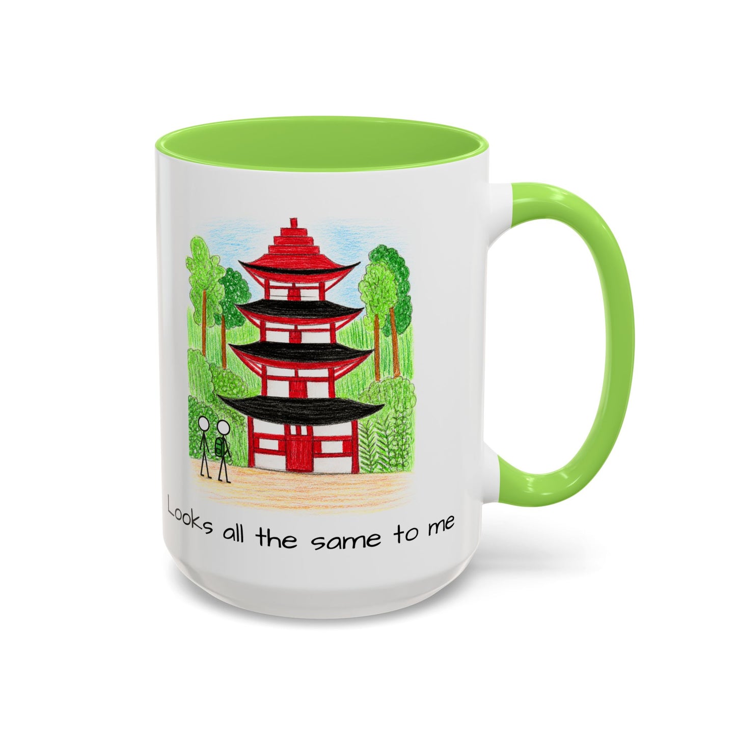 Pagoda in Japan - Mug