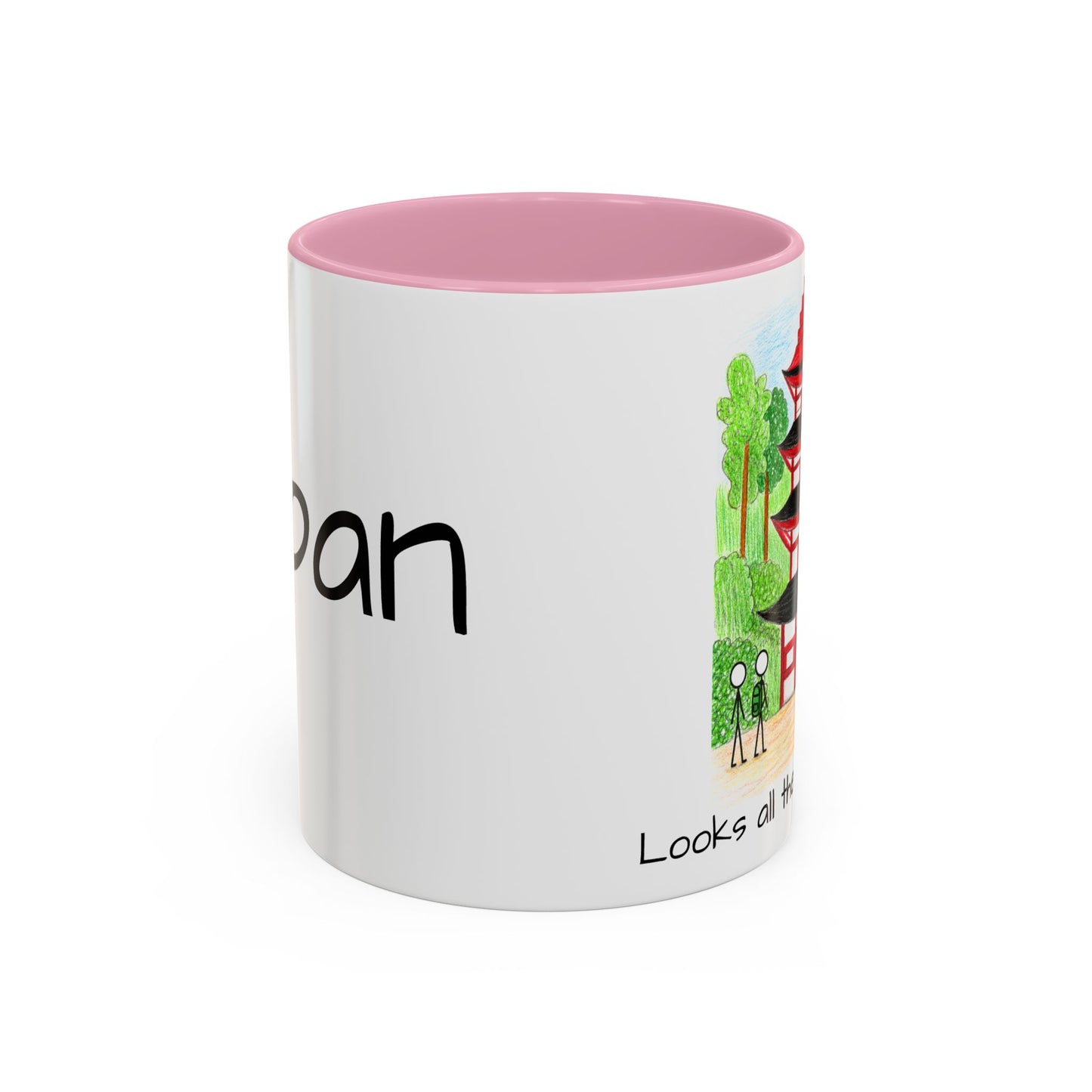 Pagoda in Japan - Mug