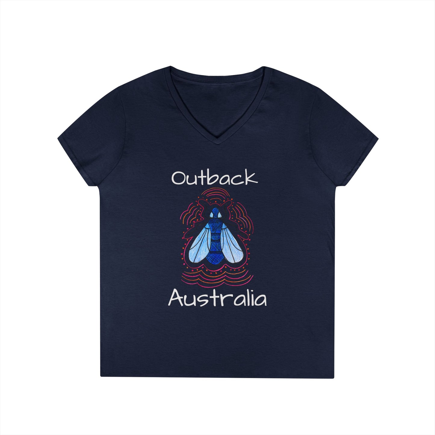 Outback Australia V-Neck