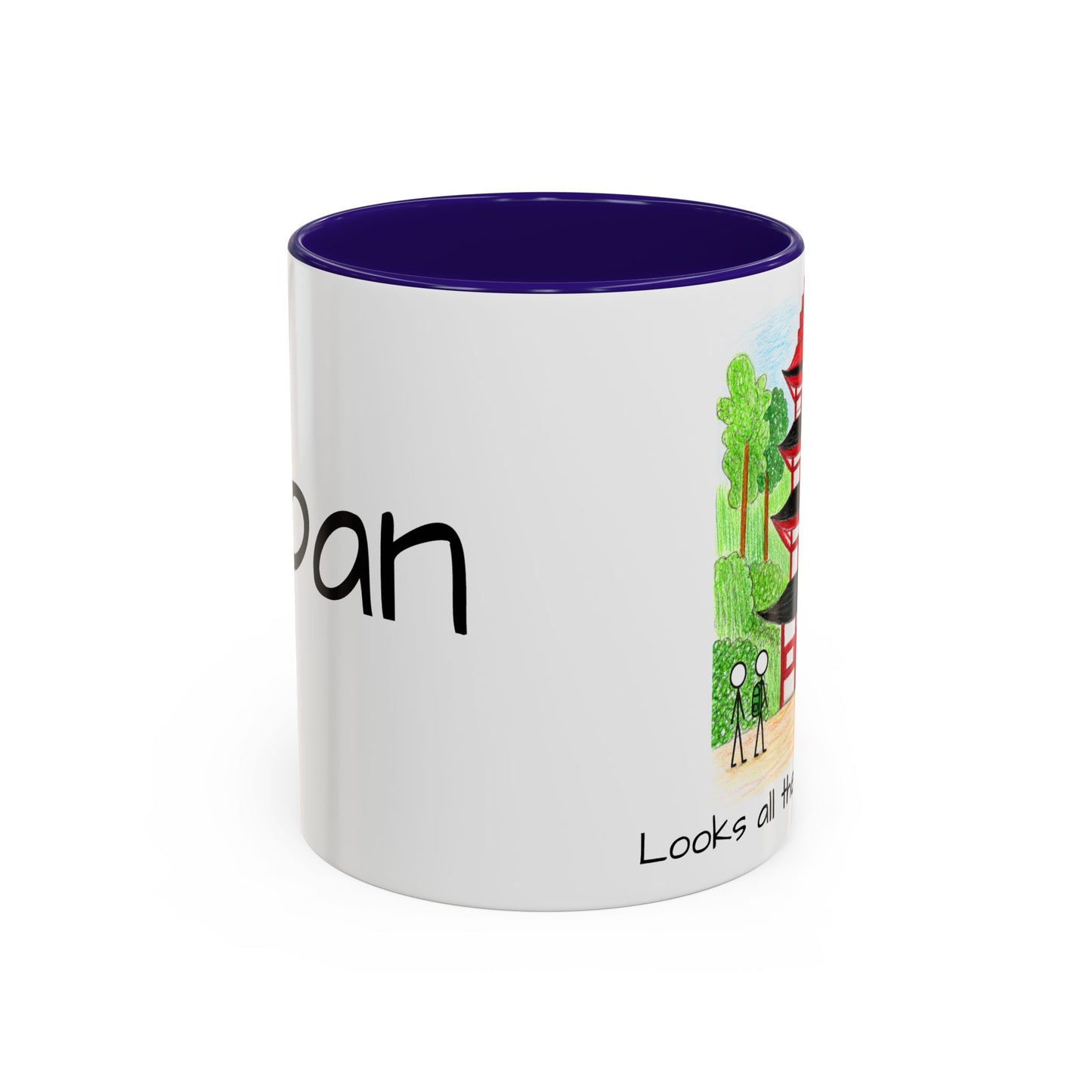 Pagoda in Japan - Mug