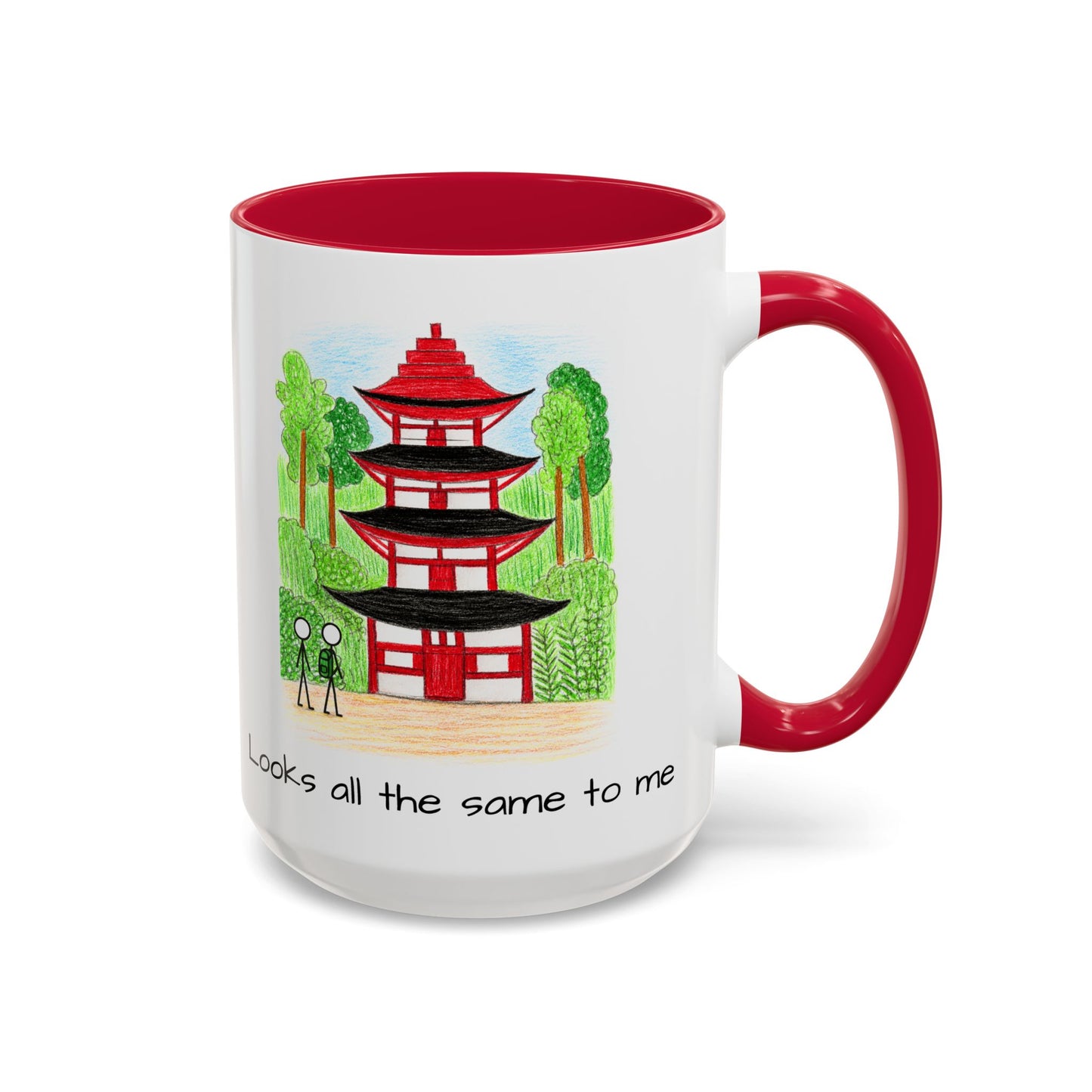 Pagoda in Japan - Mug