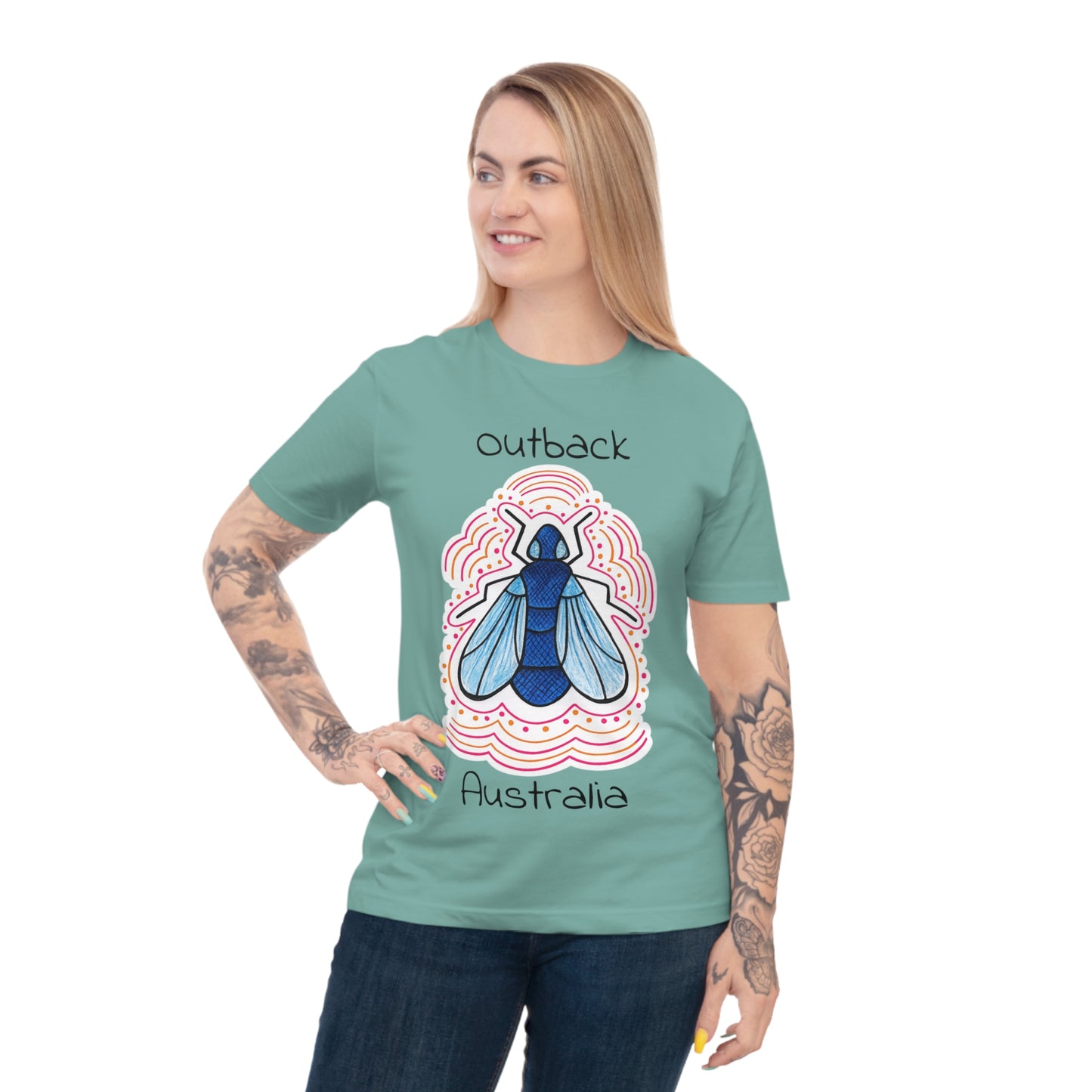 Outback Australia Fly T-Shirt