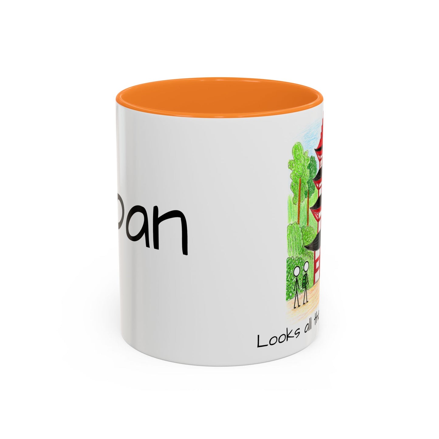Pagoda in Japan - Mug