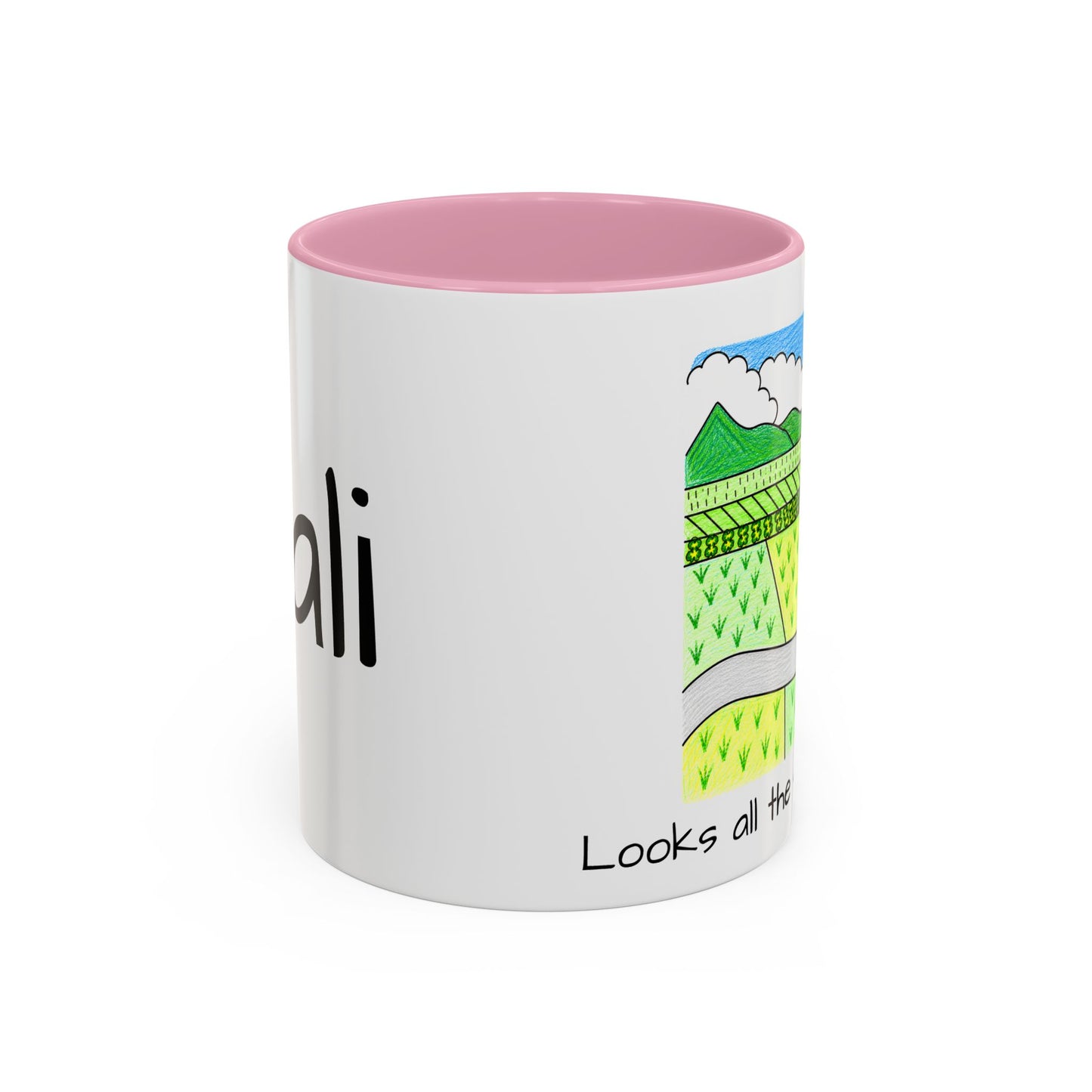 Rice Terraces in Bali - Mug