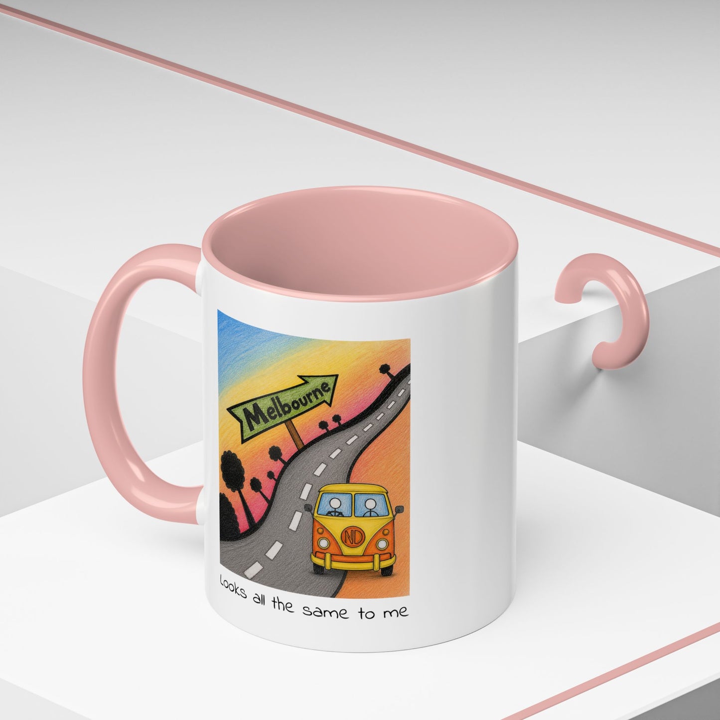 Road in Australia - Mug