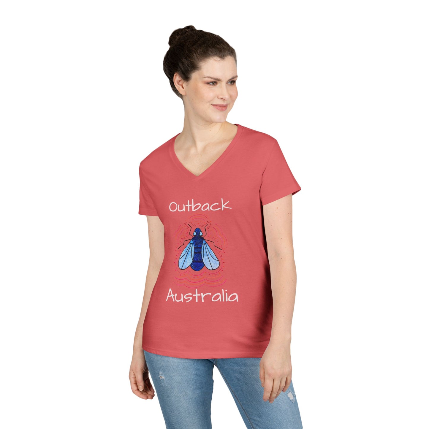 Outback Australia V-Neck