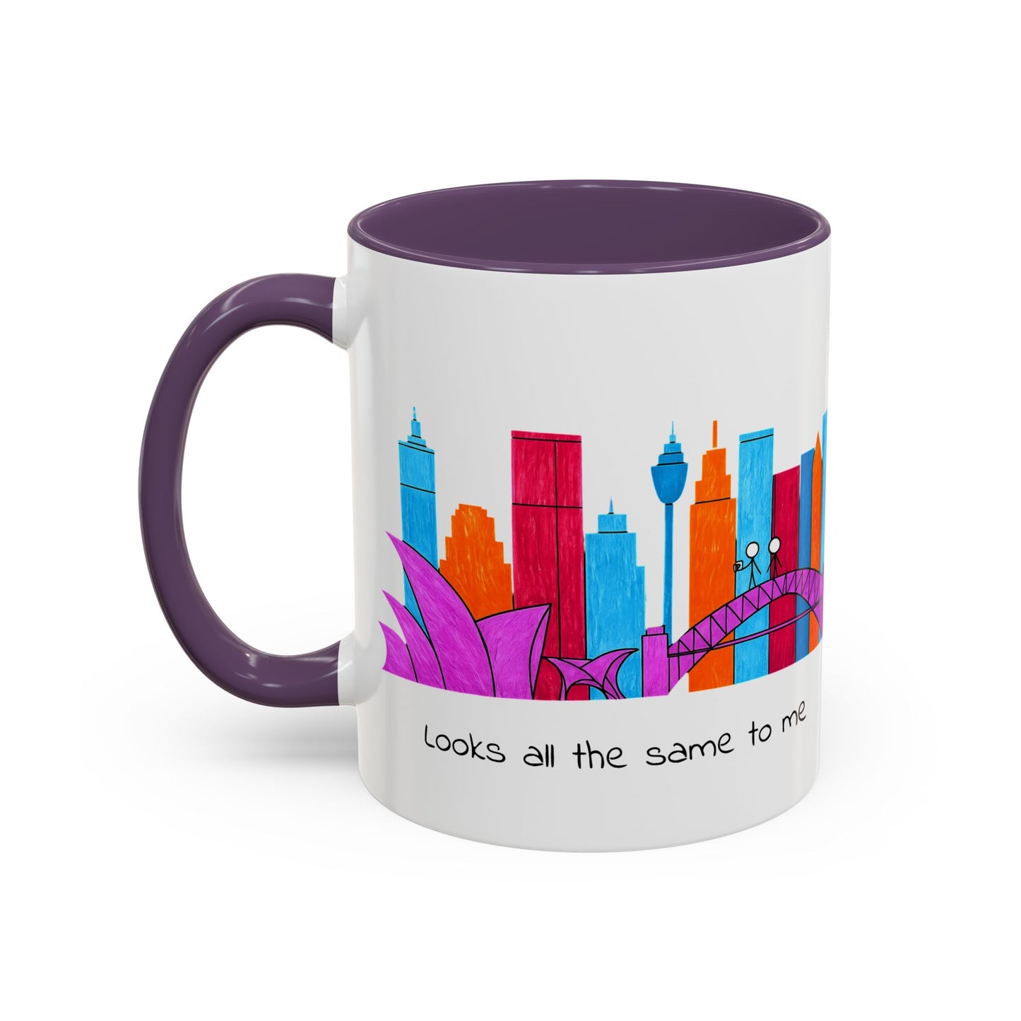 Skyline of Sydney - Mug