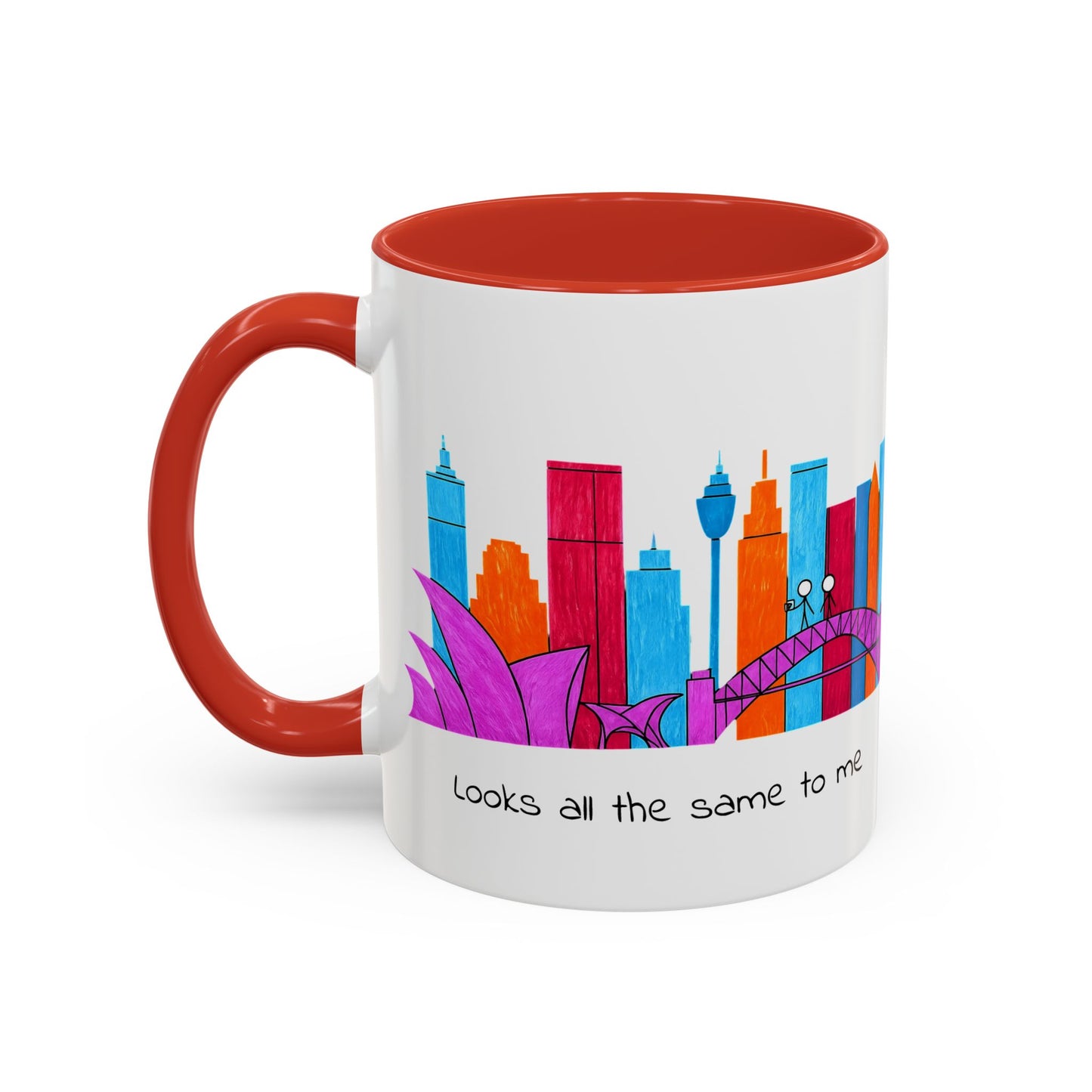 Skyline of Sydney - Mug